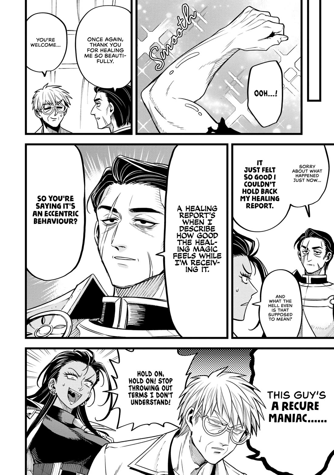 Magic Doctor Rex’s Perverted Medical Record Chapter 11 page 8 - Chapter 11: Case 11. Healing Magic