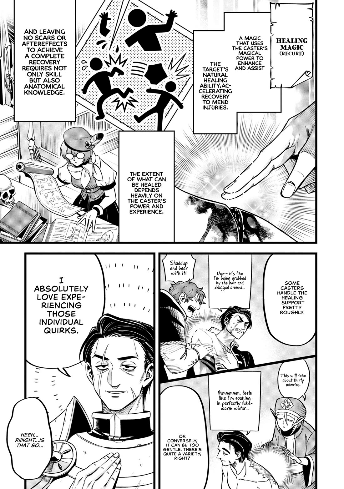 Magic Doctor Rex’s Perverted Medical Record Chapter 11 page 9 - Chapter 11: Case 11. Healing Magic