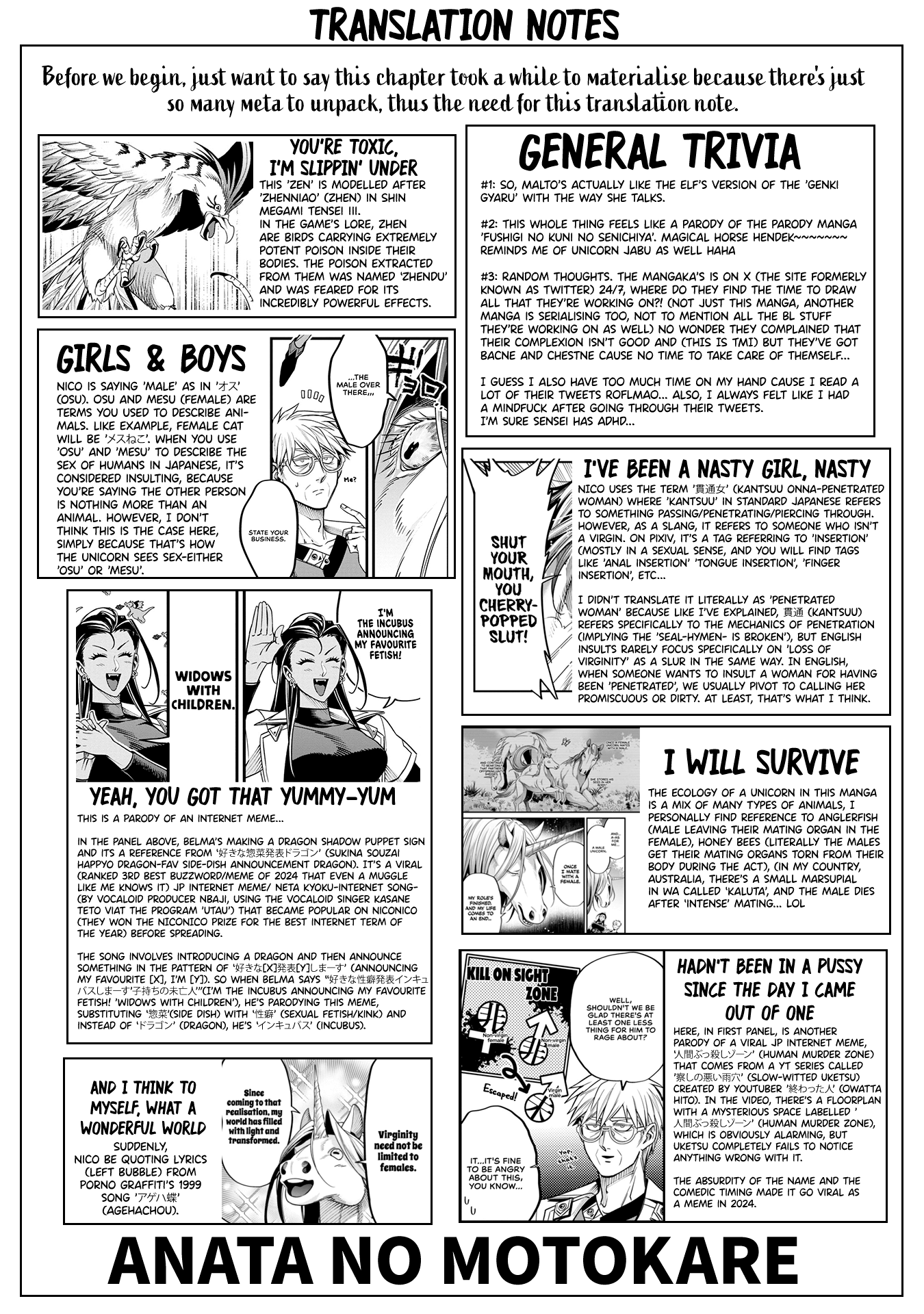 Magic Doctor Rex’s Perverted Medical Record Chapter 12 page 1 - Chapter 12: Case 12. Unicorn