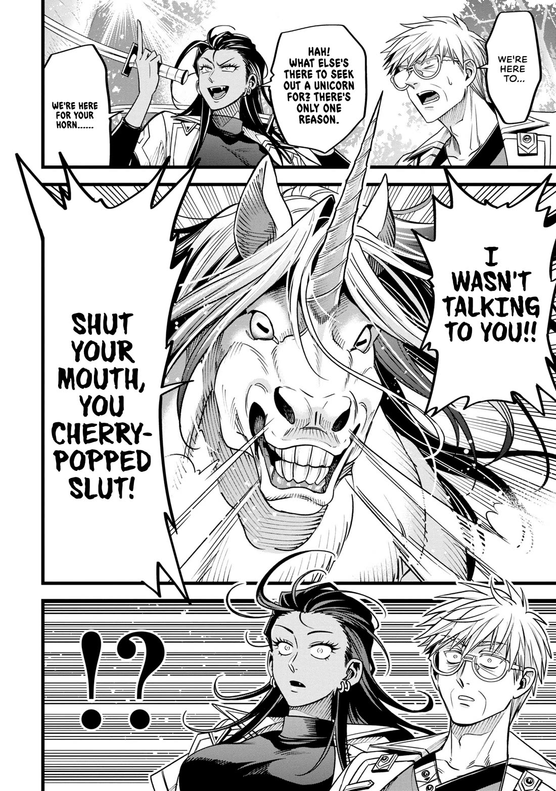 Magic Doctor Rex’s Perverted Medical Record Chapter 12 page 11 - Chapter 12: Case 12. Unicorn