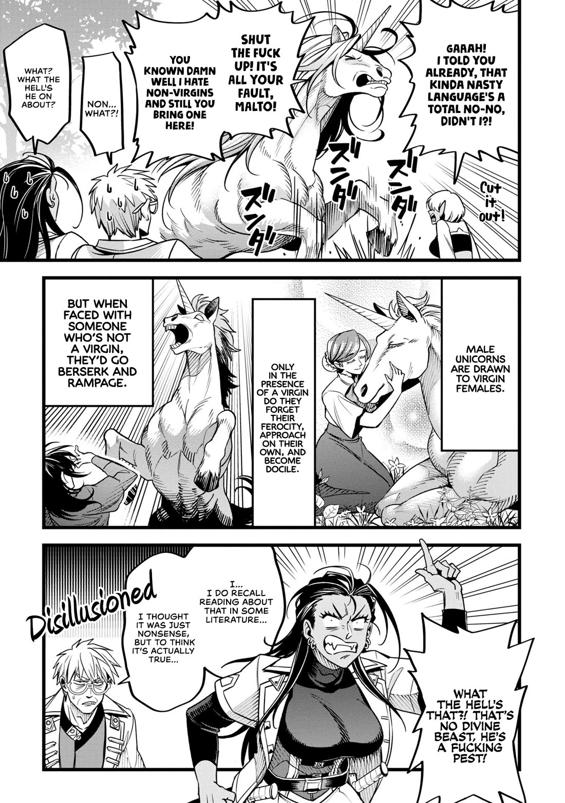 Magic Doctor Rex’s Perverted Medical Record Chapter 12 page 12 - Chapter 12: Case 12. Unicorn