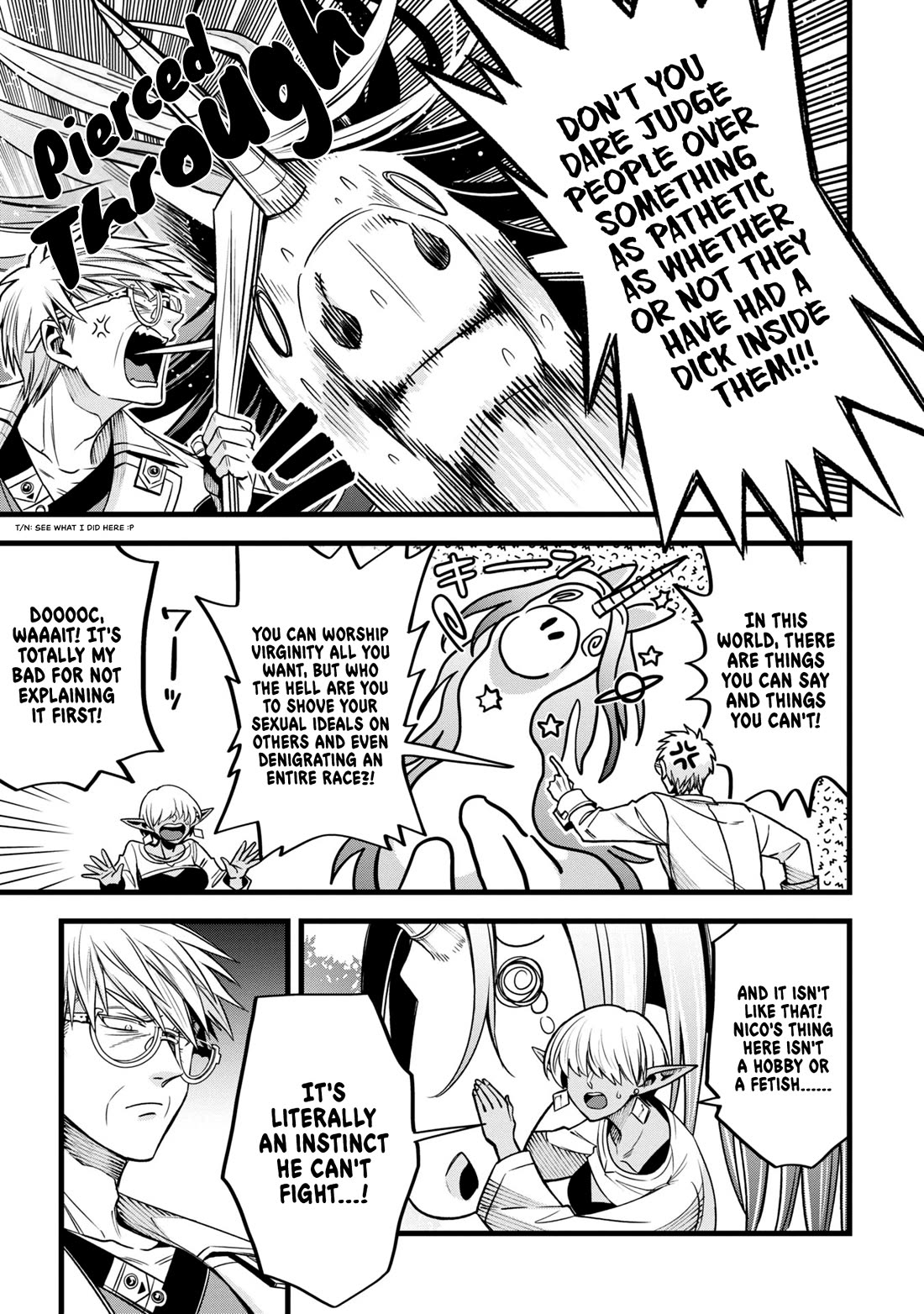 Magic Doctor Rex’s Perverted Medical Record Chapter 12 page 16 - Chapter 12: Case 12. Unicorn