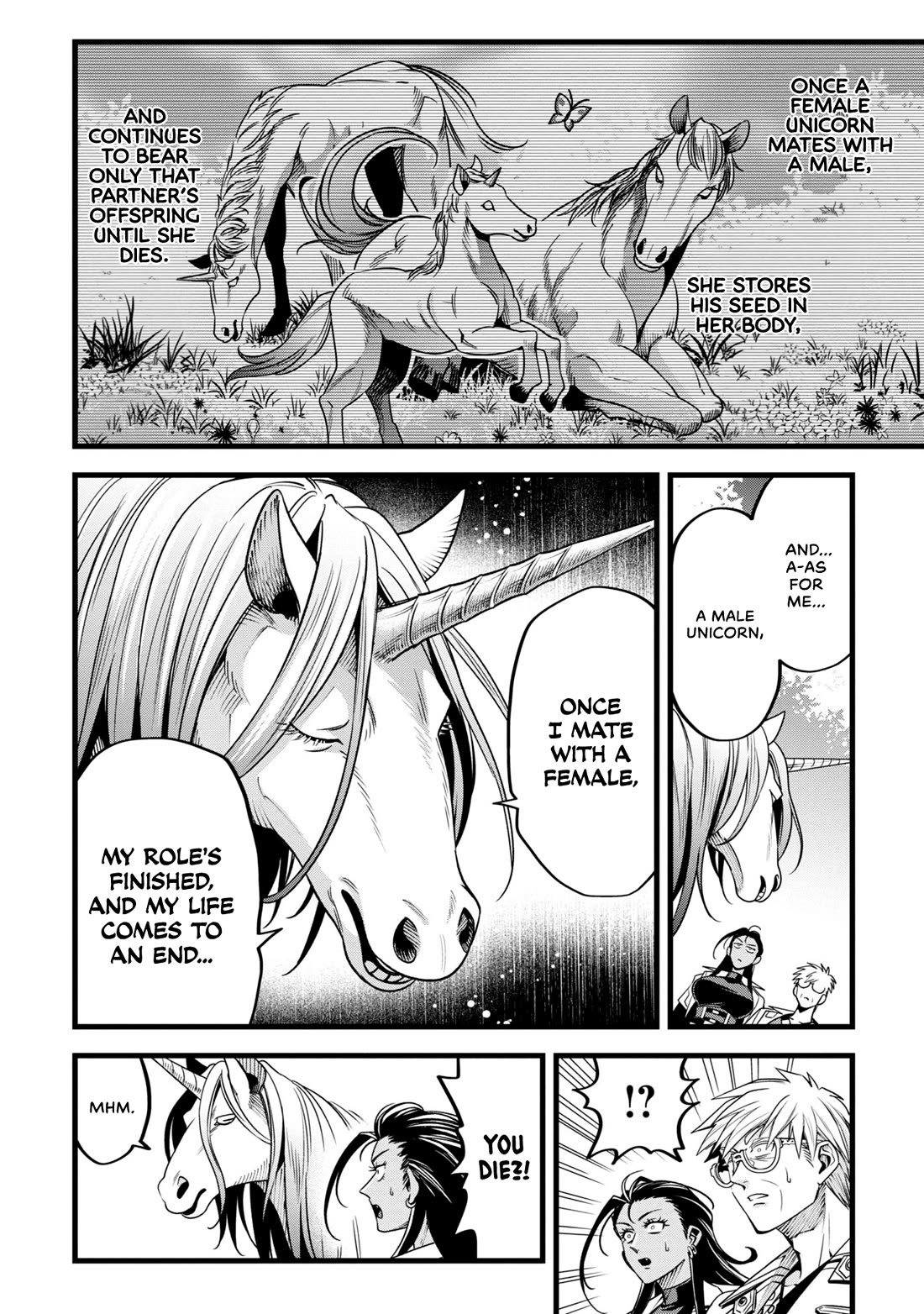Magic Doctor Rex’s Perverted Medical Record Chapter 12 page 17 - Chapter 12: Case 12. Unicorn