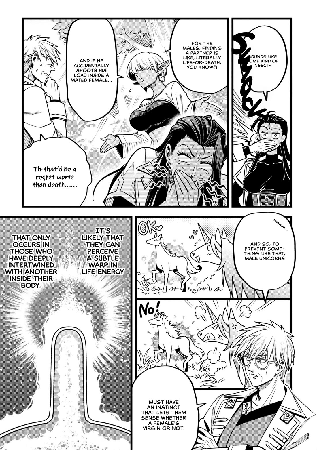 Magic Doctor Rex’s Perverted Medical Record Chapter 12 page 18 - Chapter 12: Case 12. Unicorn