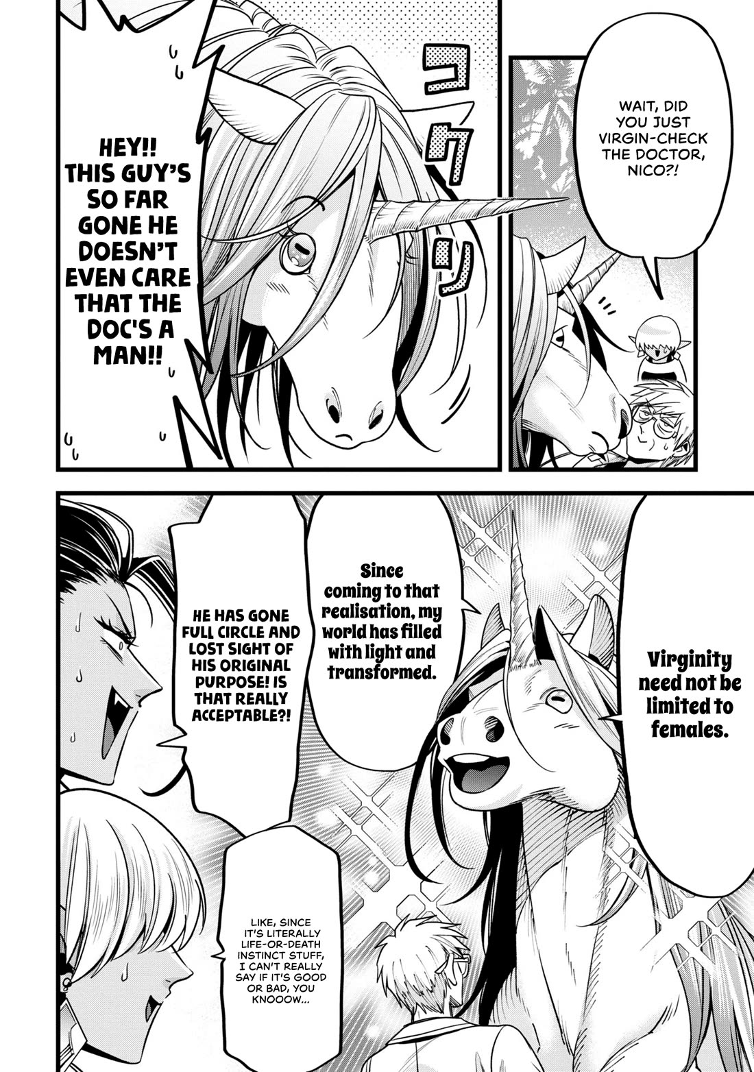 Magic Doctor Rex’s Perverted Medical Record Chapter 12 page 21 - Chapter 12: Case 12. Unicorn