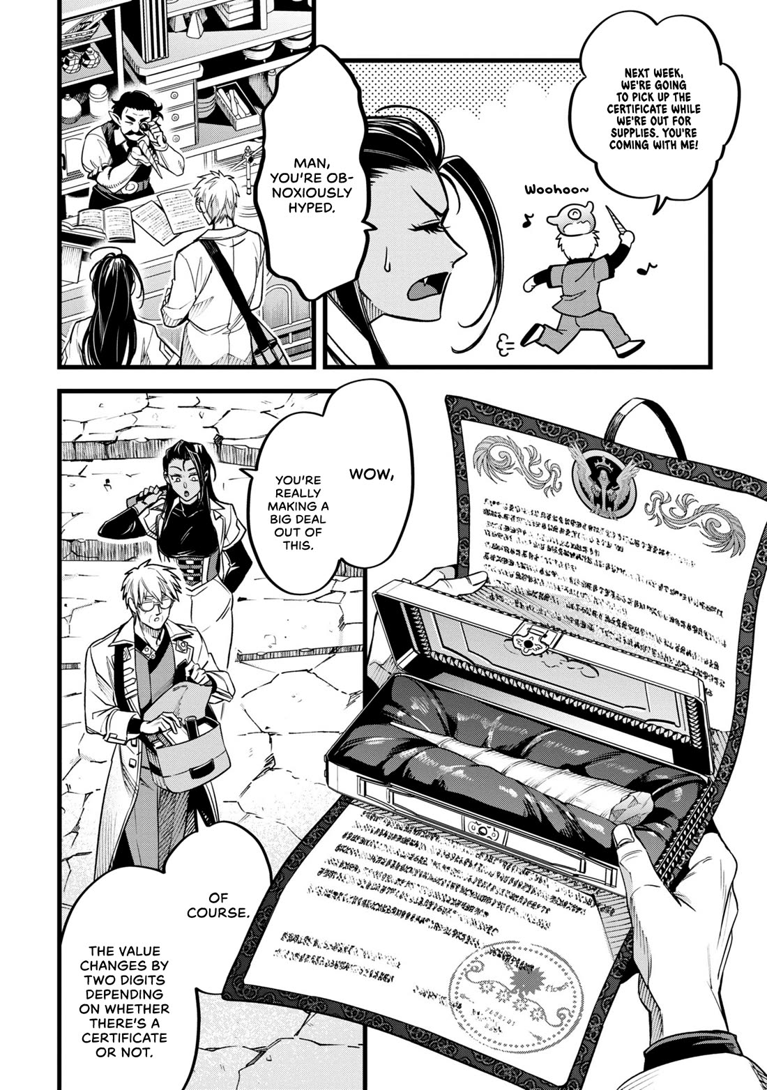 Magic Doctor Rex’s Perverted Medical Record Chapter 12 page 27 - Chapter 12: Case 12. Unicorn