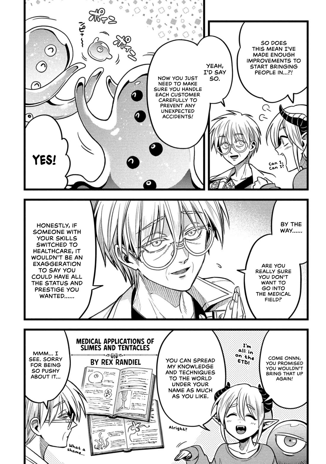 Magic Doctor Rex’s Perverted Medical Record Chapter 13.5 page 2 - Chapter 13.5: Case 13.5 Credit Titles