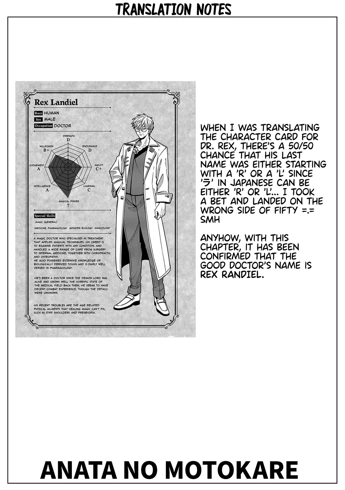 Magic Doctor Rex’s Perverted Medical Record Chapter 13.5 page 4 - Chapter 13.5: Case 13.5 Credit Titles