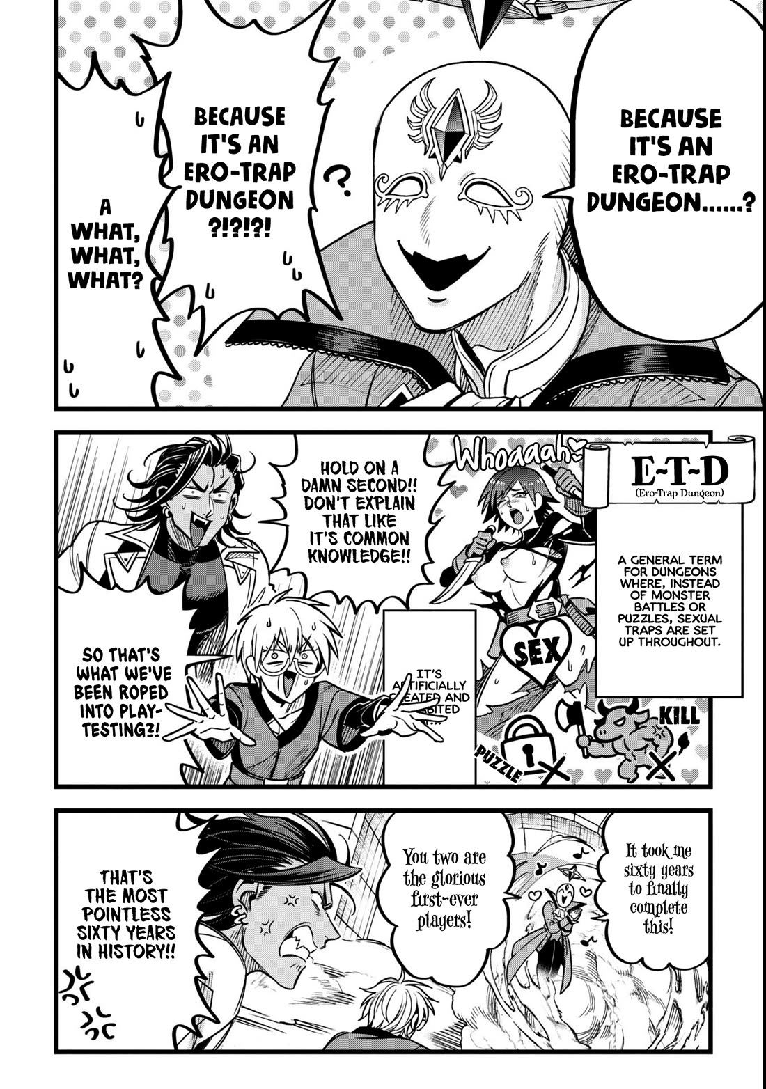 Magic Doctor Rex’s Perverted Medical Record Chapter 13 page 14 - Chapter 13: Case 13. Dungeon