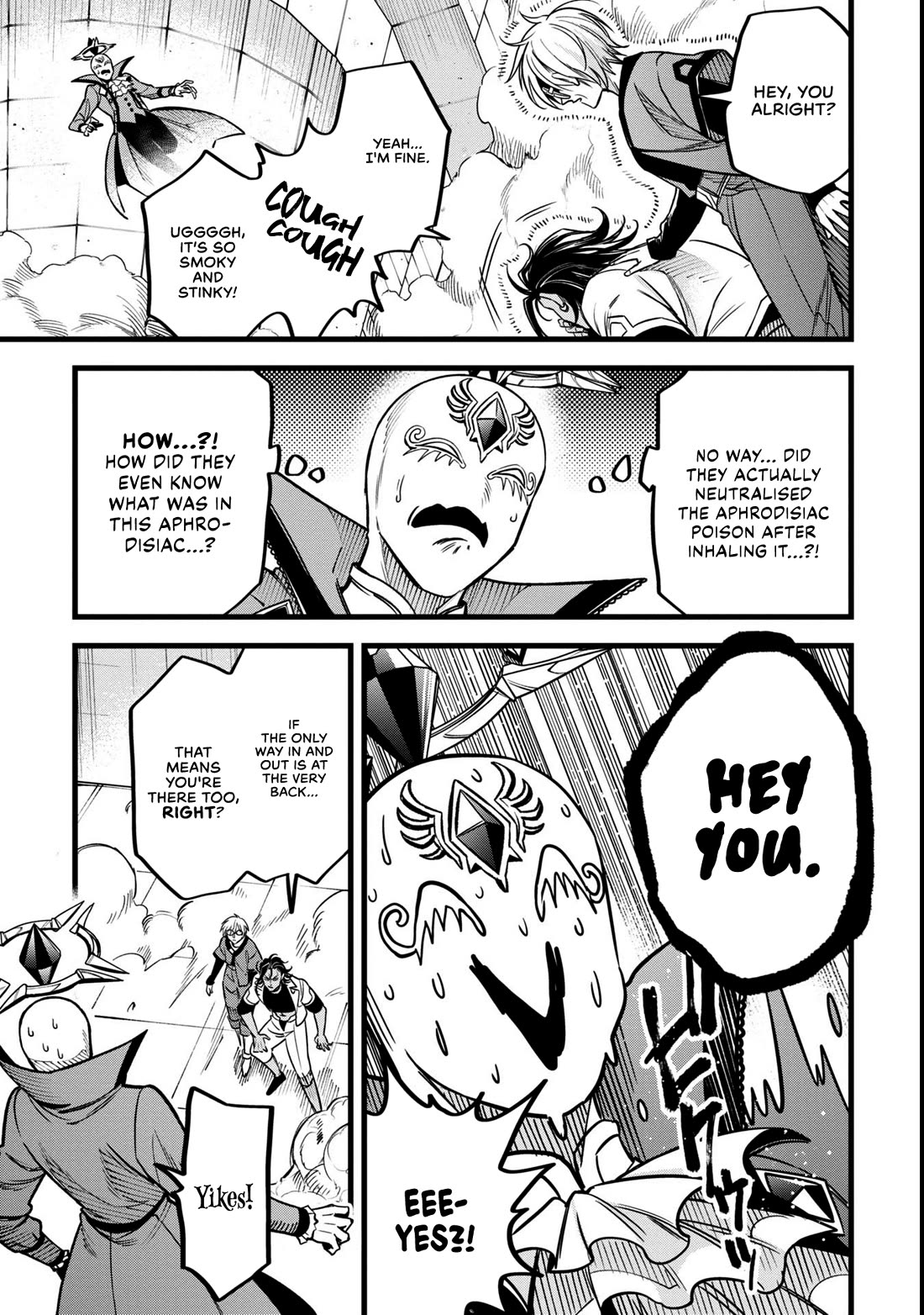 Magic Doctor Rex’s Perverted Medical Record Chapter 13 page 23 - Chapter 13: Case 13. Dungeon
