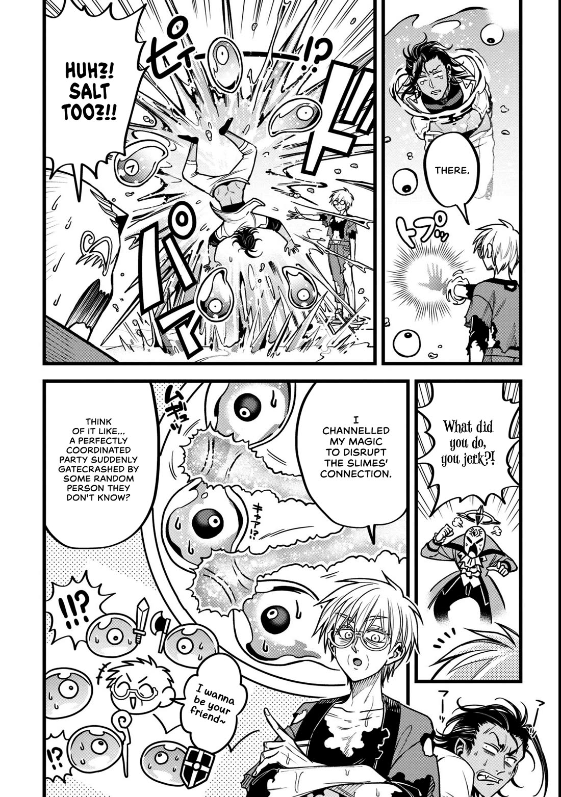 Magic Doctor Rex’s Perverted Medical Record Chapter 13 page 34 - Chapter 13: Case 13. Dungeon