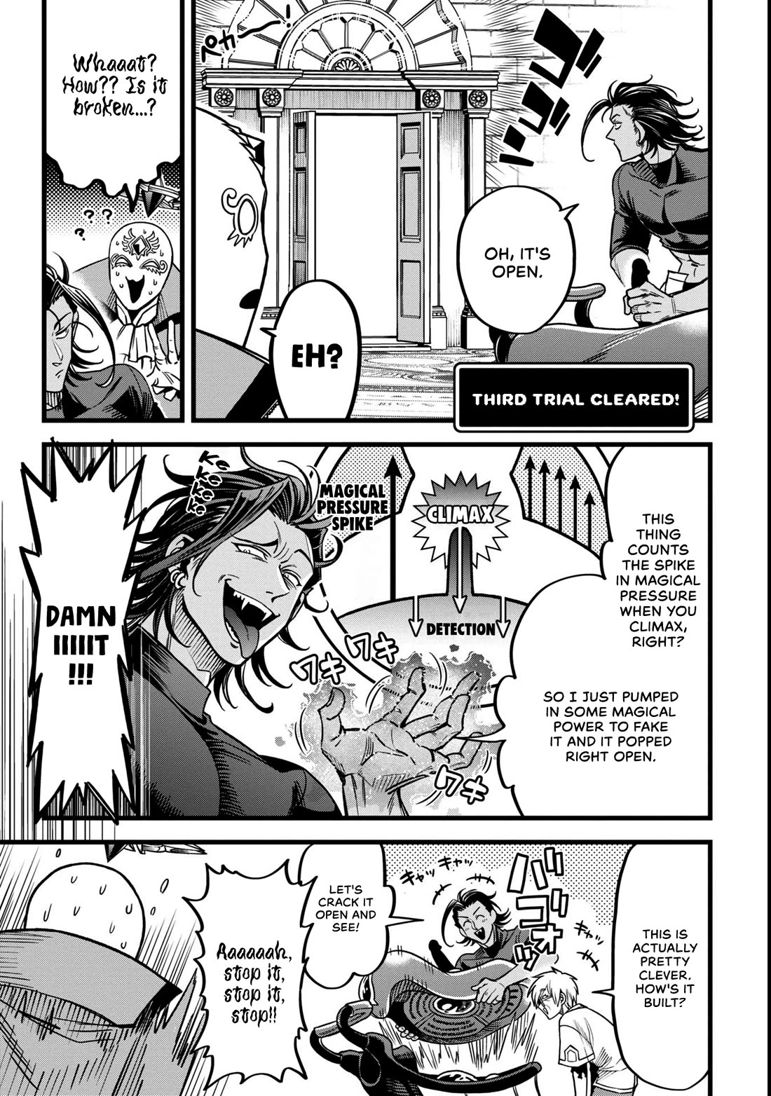Magic Doctor Rex’s Perverted Medical Record Chapter 13 page 37 - Chapter 13: Case 13. Dungeon