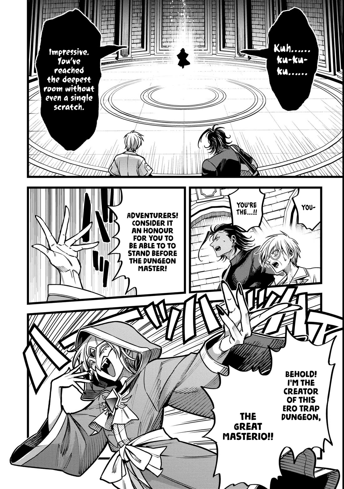 Magic Doctor Rex’s Perverted Medical Record Chapter 13 page 42 - Chapter 13: Case 13. Dungeon