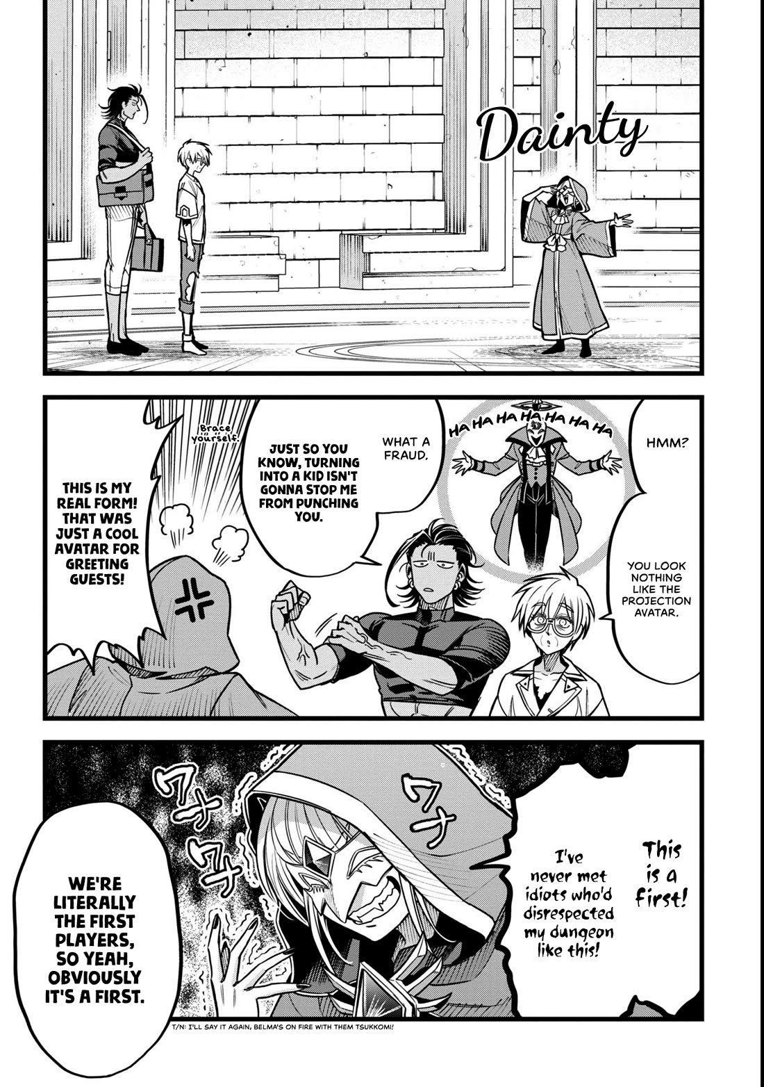 Magic Doctor Rex’s Perverted Medical Record Chapter 13 page 43 - Chapter 13: Case 13. Dungeon