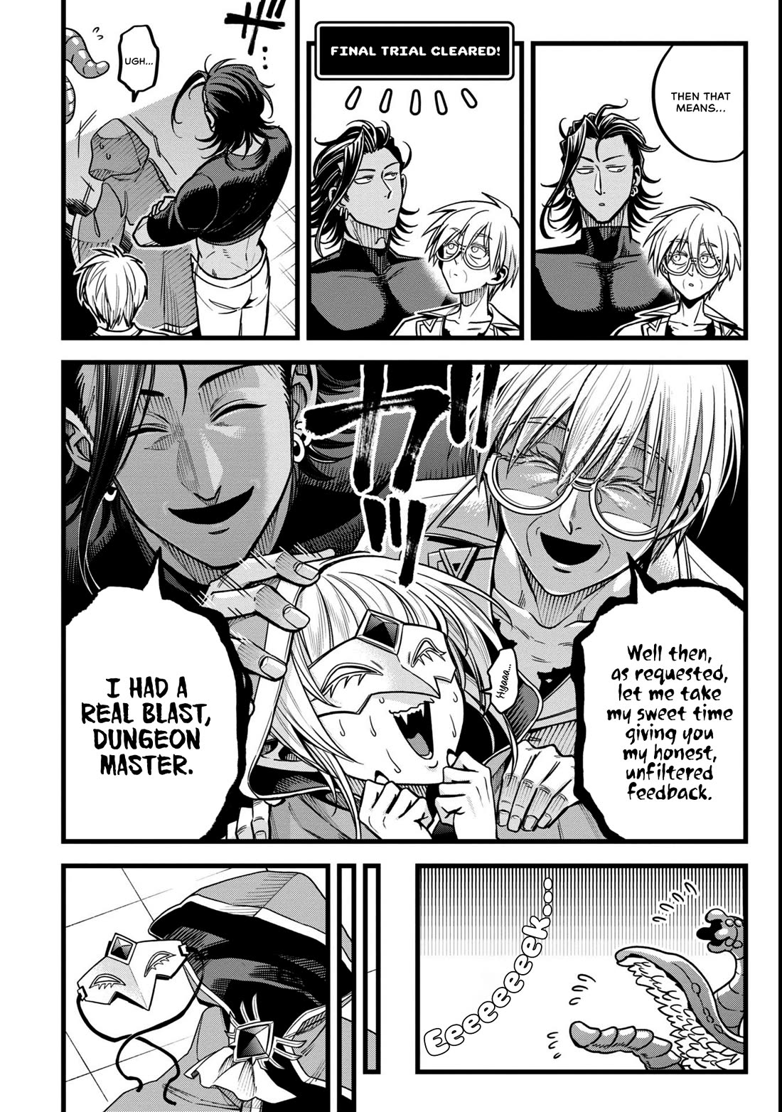 Magic Doctor Rex’s Perverted Medical Record Chapter 13 page 48 - Chapter 13: Case 13. Dungeon