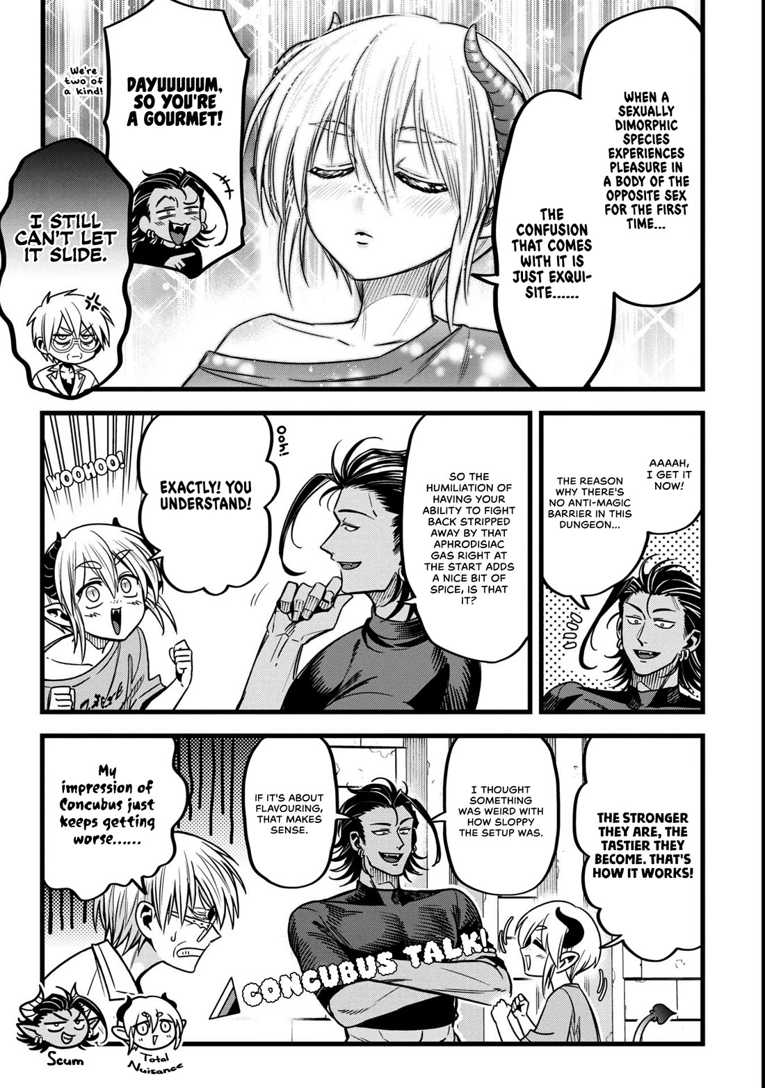 Magic Doctor Rex’s Perverted Medical Record Chapter 13 page 51 - Chapter 13: Case 13. Dungeon