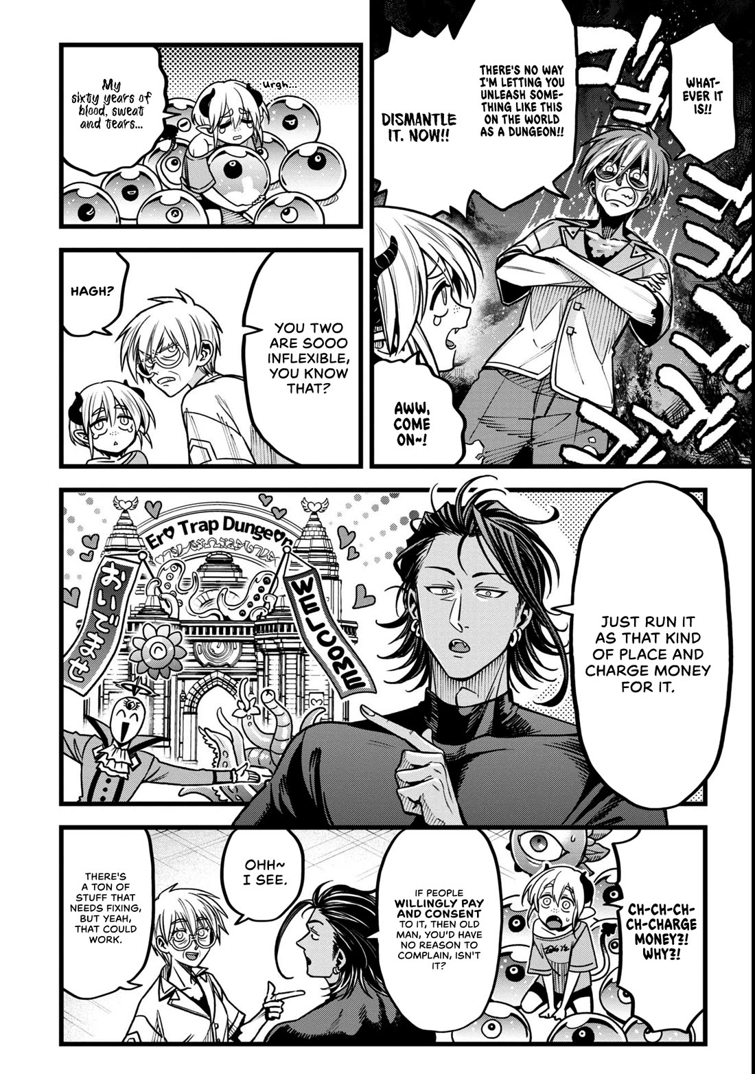 Magic Doctor Rex’s Perverted Medical Record Chapter 13 page 52 - Chapter 13: Case 13. Dungeon