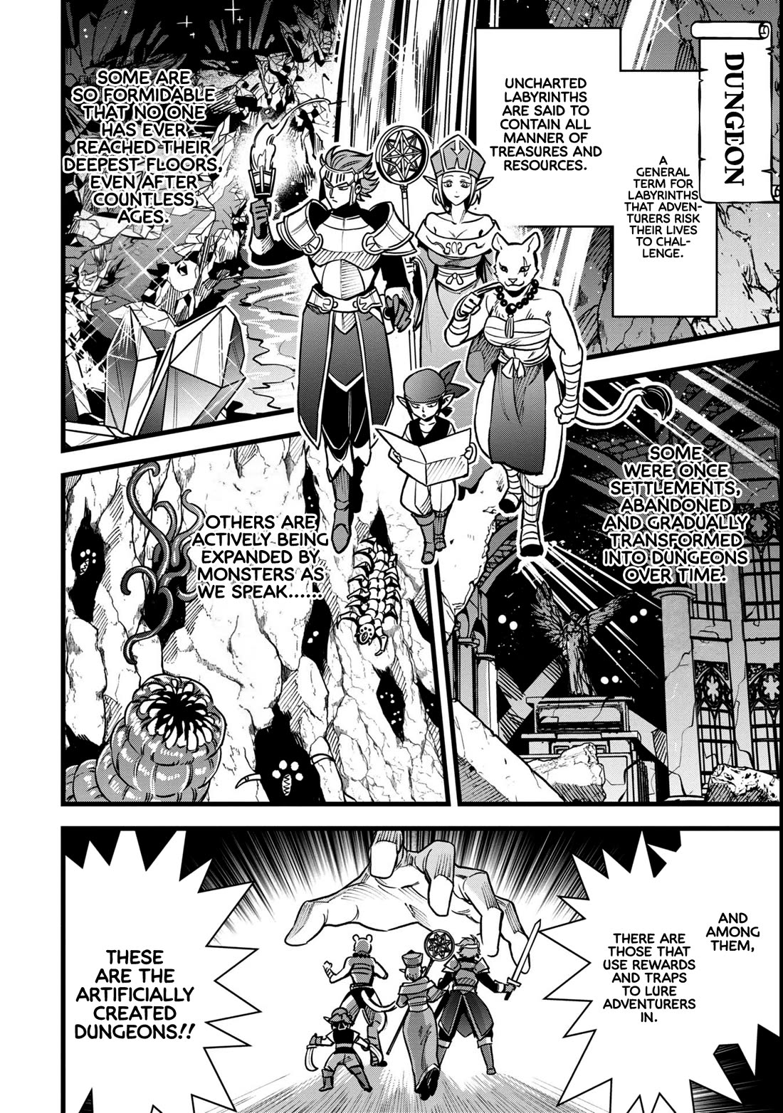 Magic Doctor Rex’s Perverted Medical Record Chapter 13 page 6 - Chapter 13: Case 13. Dungeon