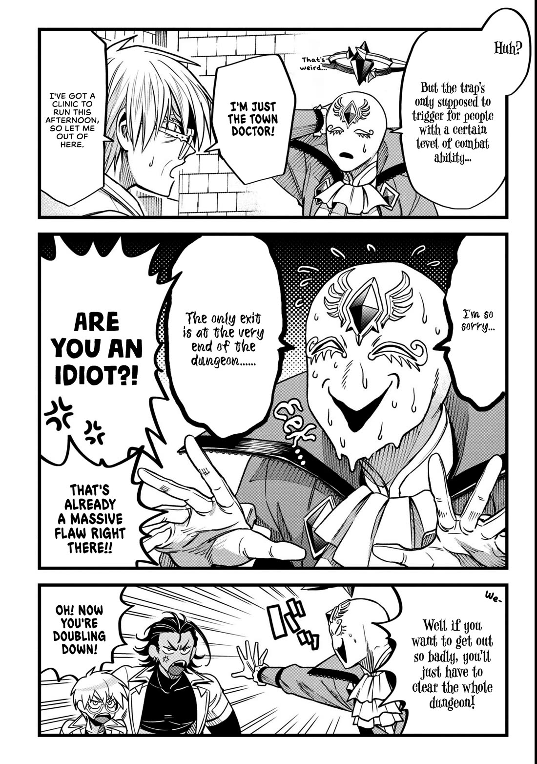 Magic Doctor Rex’s Perverted Medical Record Chapter 13 page 8 - Chapter 13: Case 13. Dungeon