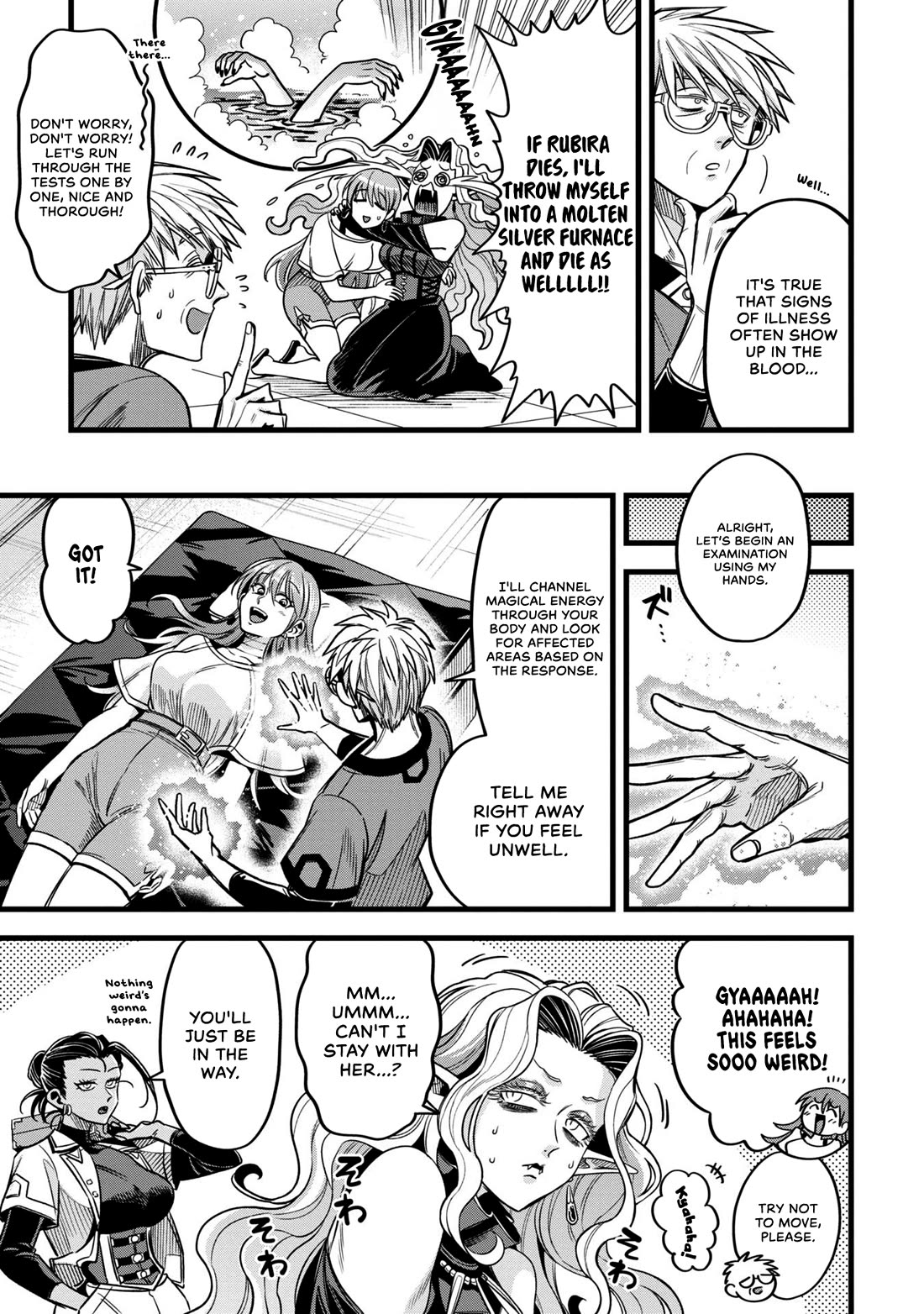 Magic Doctor Rex’s Perverted Medical Record Chapter 14 page 11 - Chapter 14: Case.14 Vampires
