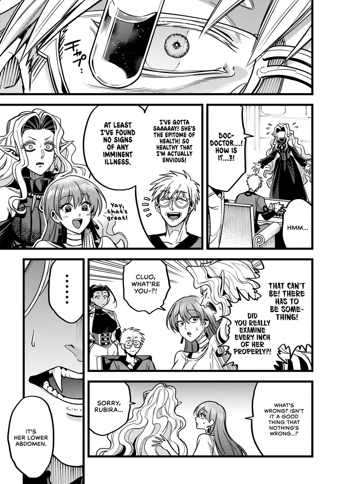 Magic Doctor Rex’s Perverted Medical Record Chapter 14 page 13 - Chapter 14: Case.14 Vampires