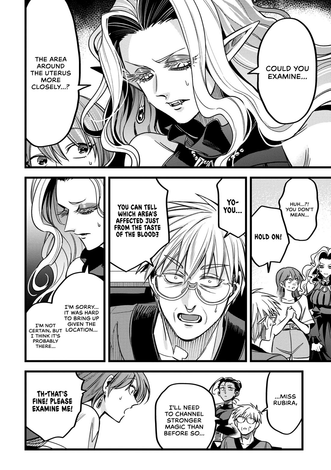 Magic Doctor Rex’s Perverted Medical Record Chapter 14 page 14 - Chapter 14: Case.14 Vampires