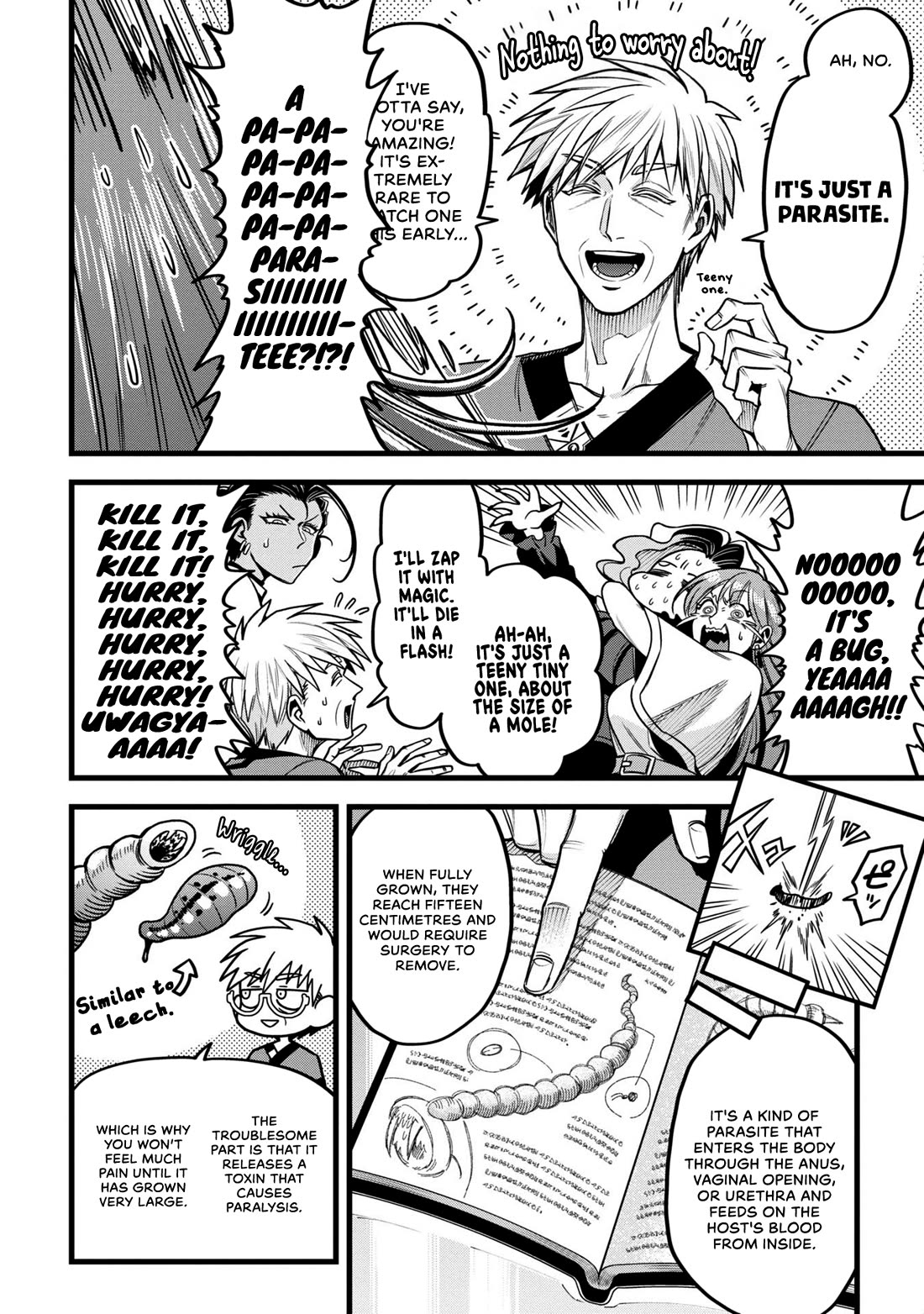 Magic Doctor Rex’s Perverted Medical Record Chapter 14 page 16 - Chapter 14: Case.14 Vampires