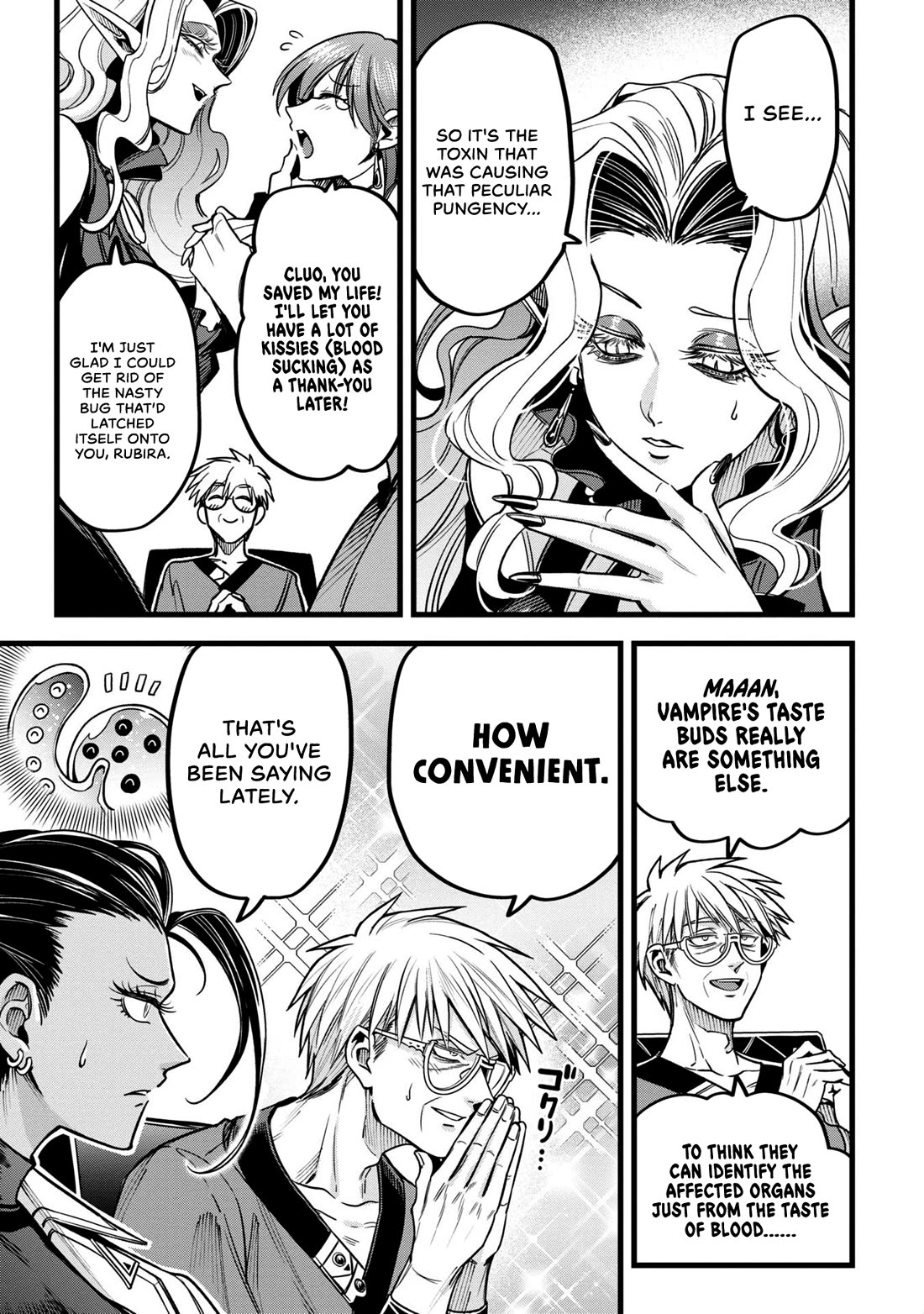 Magic Doctor Rex’s Perverted Medical Record Chapter 14 page 17 - Chapter 14: Case.14 Vampires