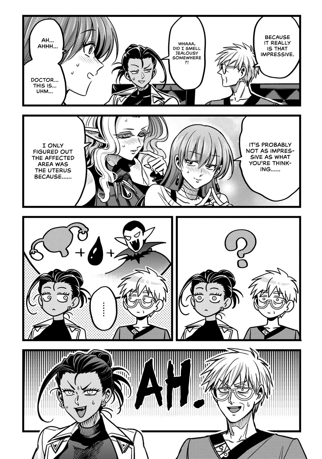 Magic Doctor Rex’s Perverted Medical Record Chapter 14 page 18 - Chapter 14: Case.14 Vampires