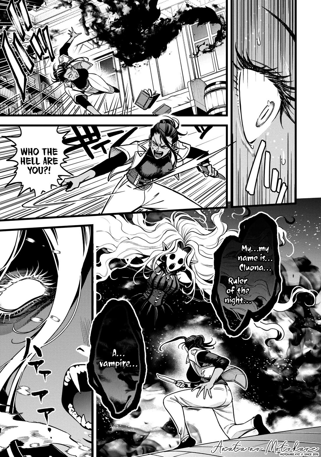 Magic Doctor Rex’s Perverted Medical Record Chapter 14 page 3 - Chapter 14: Case.14 Vampires
