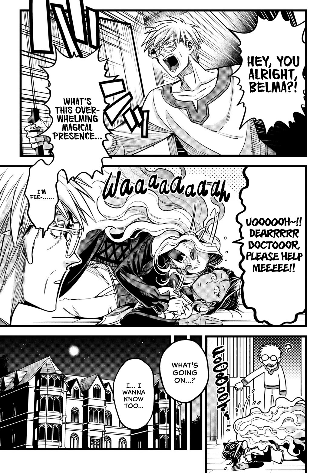 Magic Doctor Rex’s Perverted Medical Record Chapter 14 page 5 - Chapter 14: Case.14 Vampires