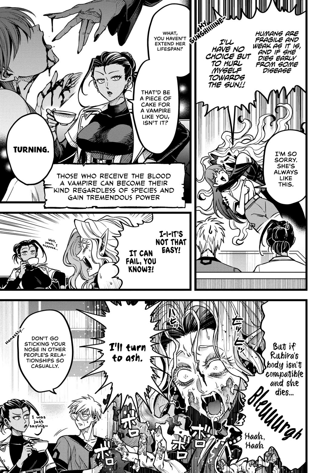Magic Doctor Rex’s Perverted Medical Record Chapter 14 page 7 - Chapter 14: Case.14 Vampires