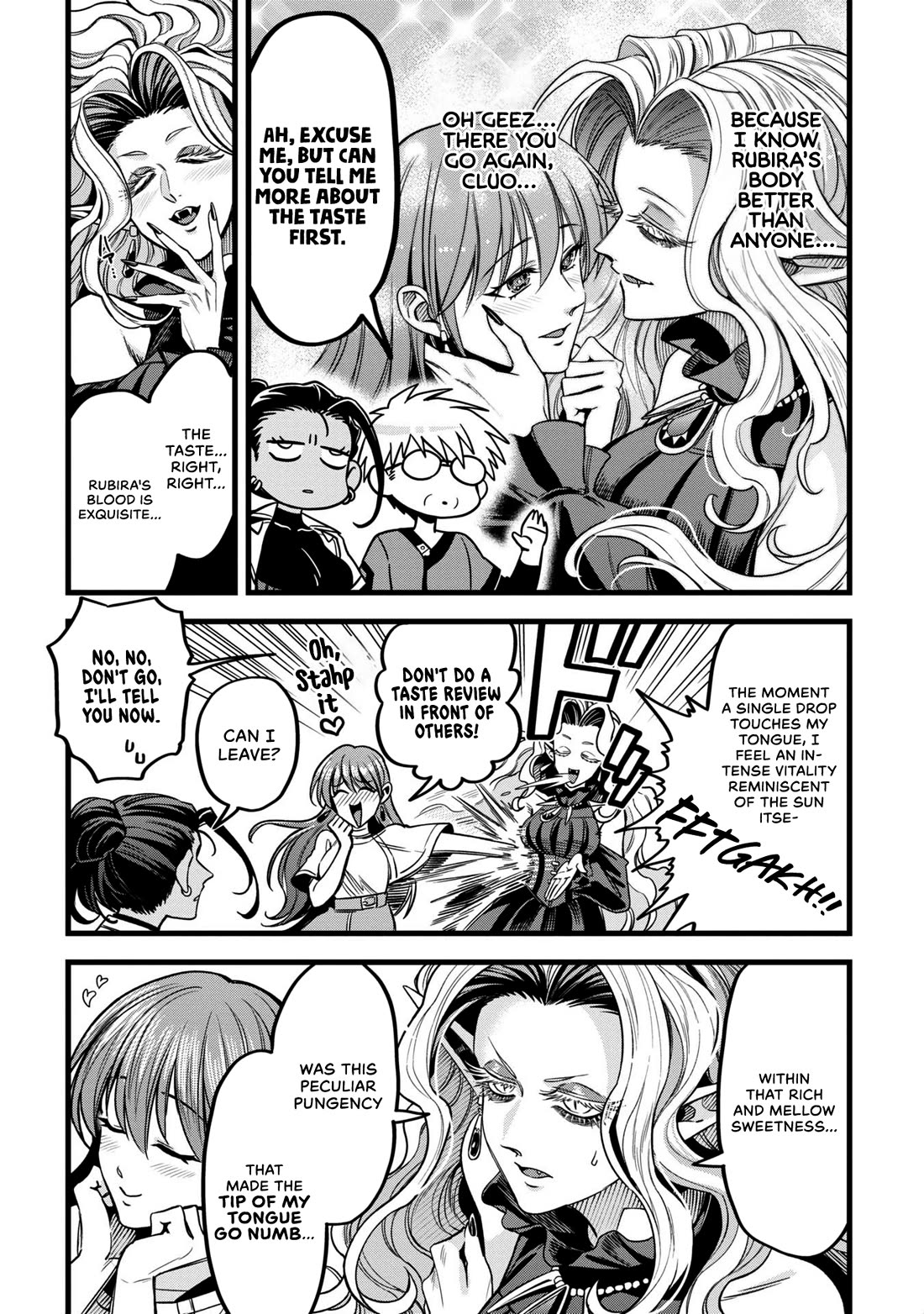 Magic Doctor Rex’s Perverted Medical Record Chapter 14 page 9 - Chapter 14: Case.14 Vampires