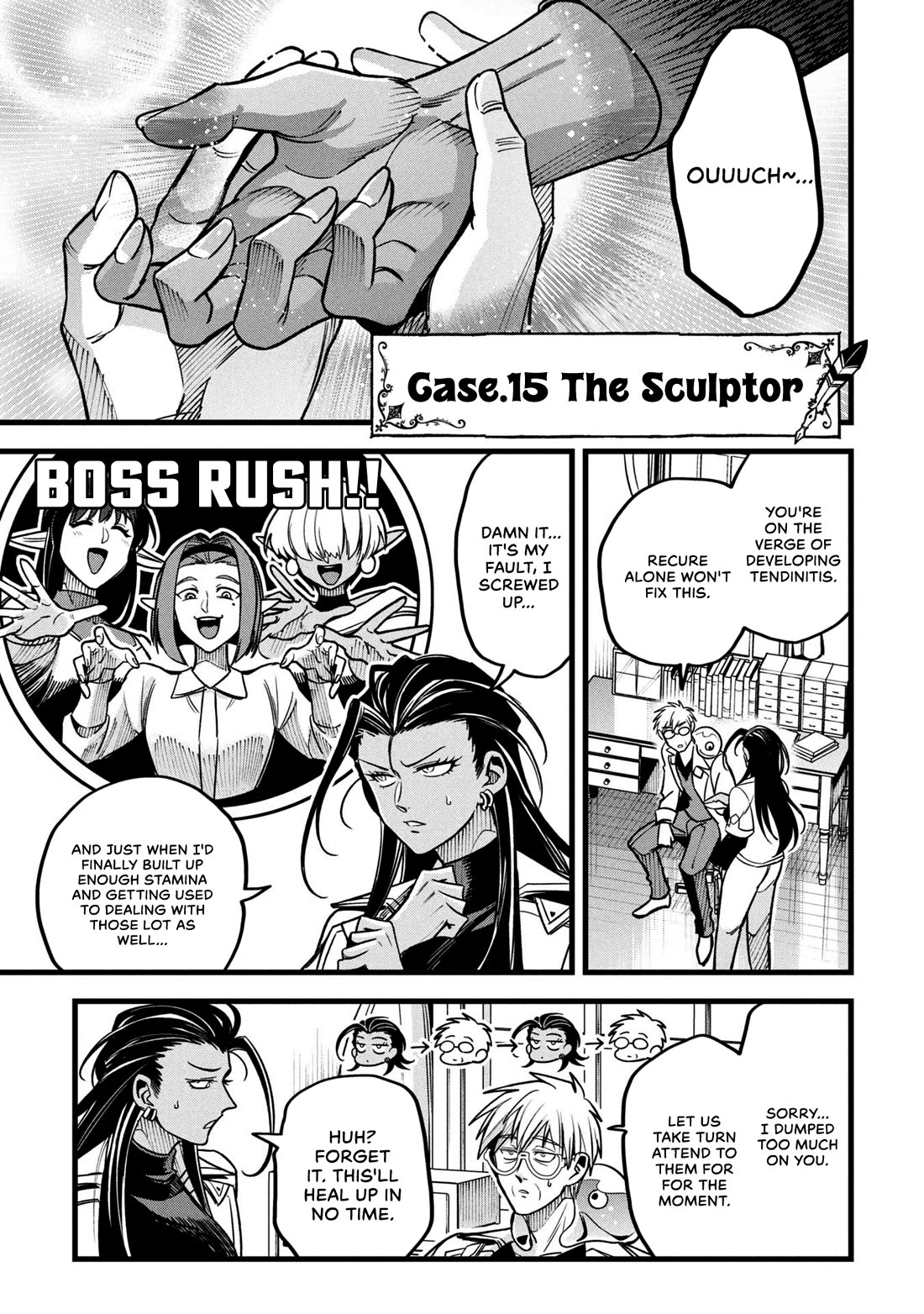 Magic Doctor Rex’s Perverted Medical Record Chapter 15 page 1 - Chapter 15: Case.15 The Sculptor