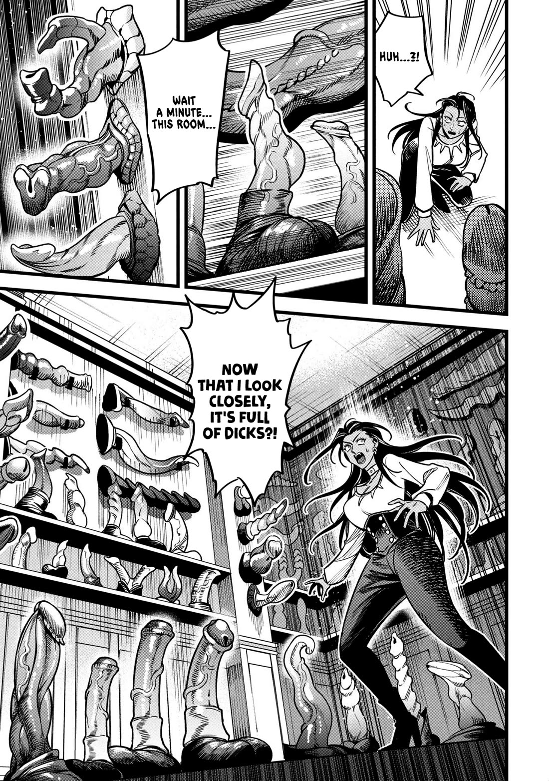 Magic Doctor Rex’s Perverted Medical Record Chapter 15 page 11 - Chapter 15: Case.15 The Sculptor
