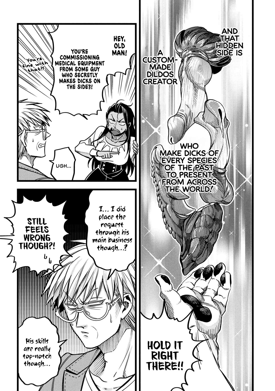 Magic Doctor Rex’s Perverted Medical Record Chapter 15 page 13 - Chapter 15: Case.15 The Sculptor