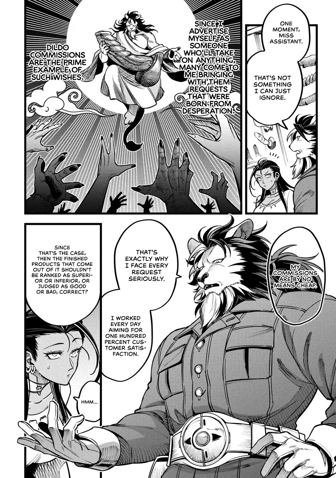 Magic Doctor Rex’s Perverted Medical Record Chapter 15 page 14 - Chapter 15: Case.15 The Sculptor