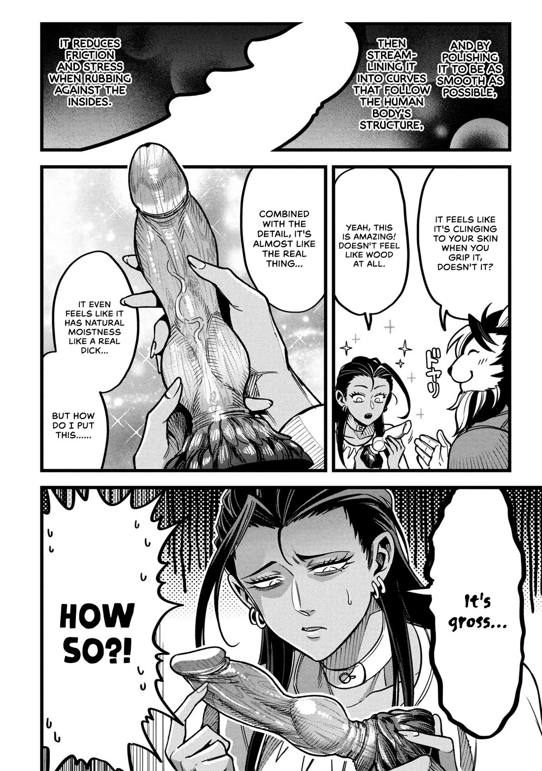 Magic Doctor Rex’s Perverted Medical Record Chapter 15 page 16 - Chapter 15: Case.15 The Sculptor