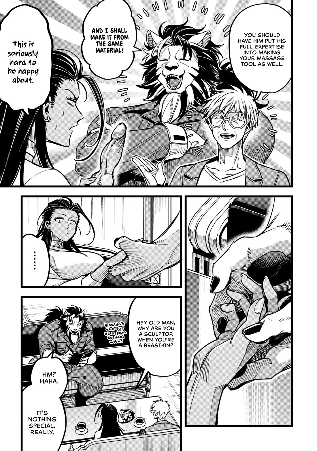 Magic Doctor Rex’s Perverted Medical Record Chapter 15 page 19 - Chapter 15: Case.15 The Sculptor