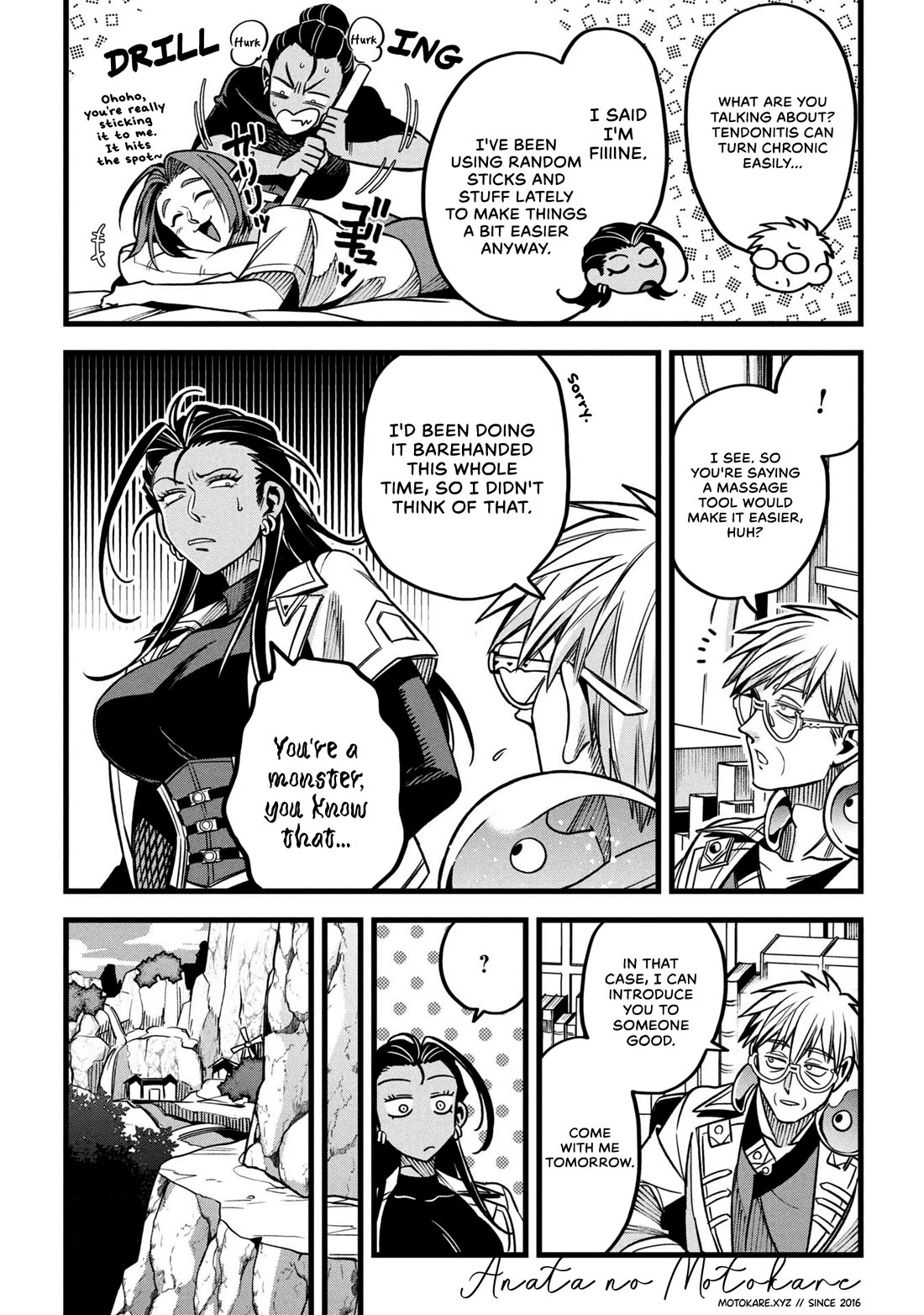 Magic Doctor Rex’s Perverted Medical Record Chapter 15 page 2 - Chapter 15: Case.15 The Sculptor