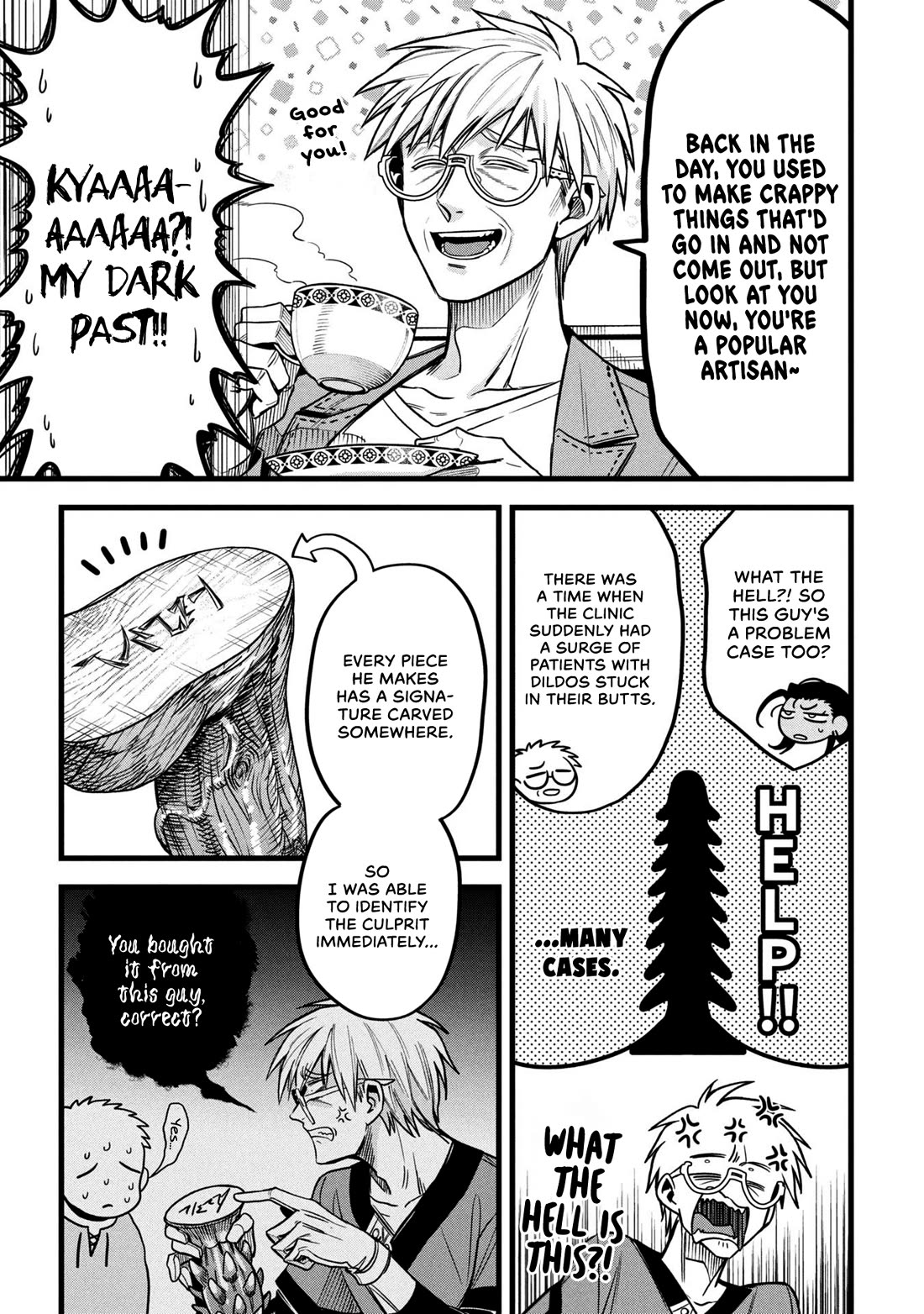 Magic Doctor Rex’s Perverted Medical Record Chapter 15 page 21 - Chapter 15: Case.15 The Sculptor
