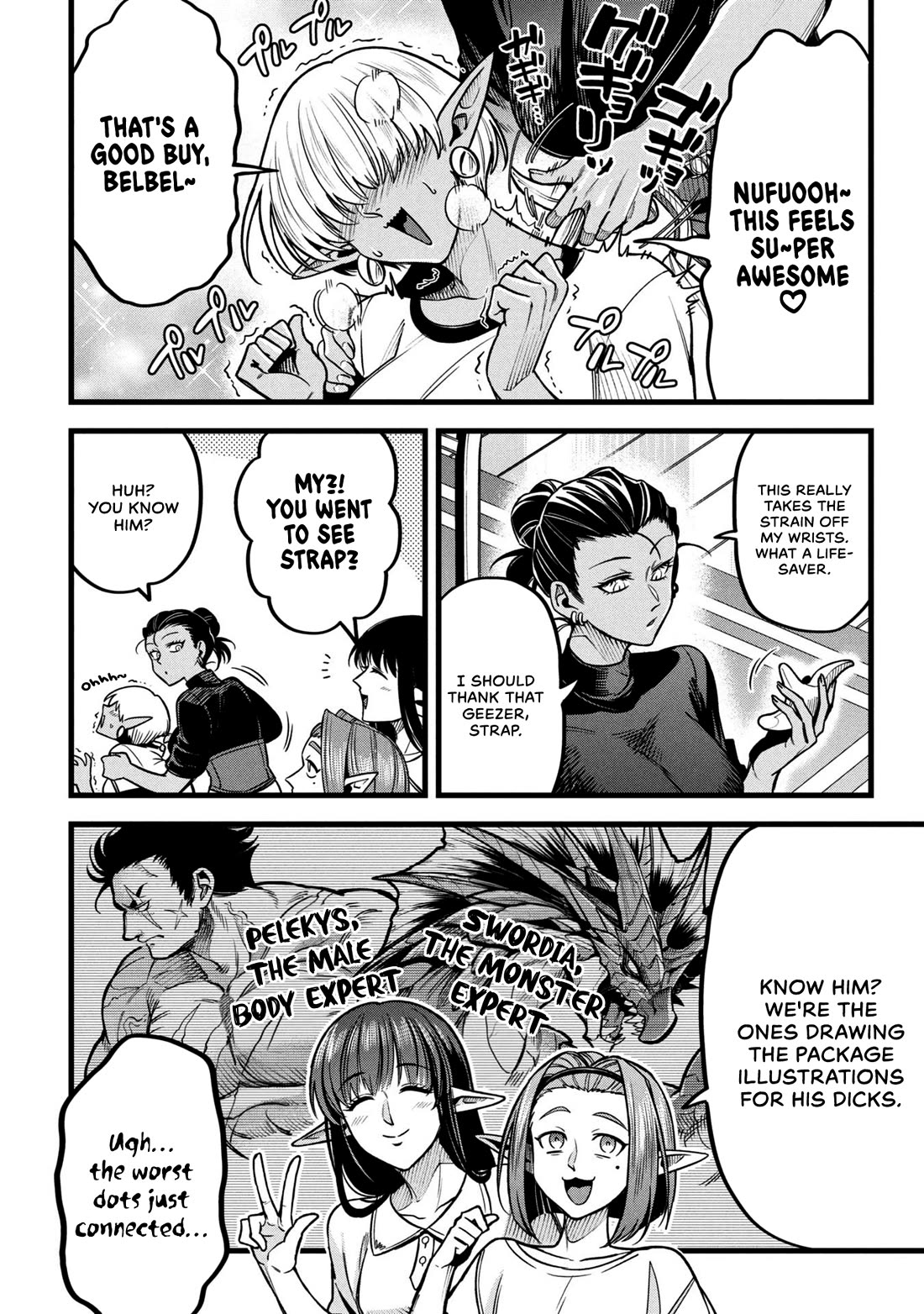 Magic Doctor Rex’s Perverted Medical Record Chapter 15 page 24 - Chapter 15: Case.15 The Sculptor