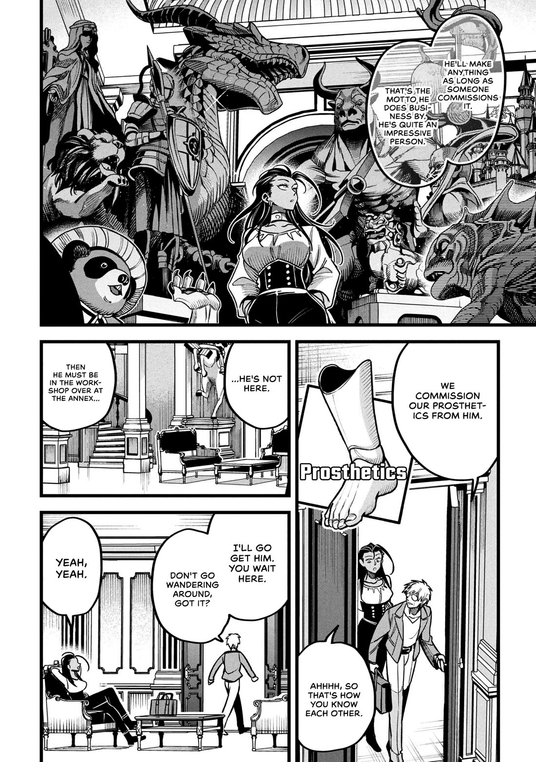 Magic Doctor Rex’s Perverted Medical Record Chapter 15 page 4 - Chapter 15: Case.15 The Sculptor