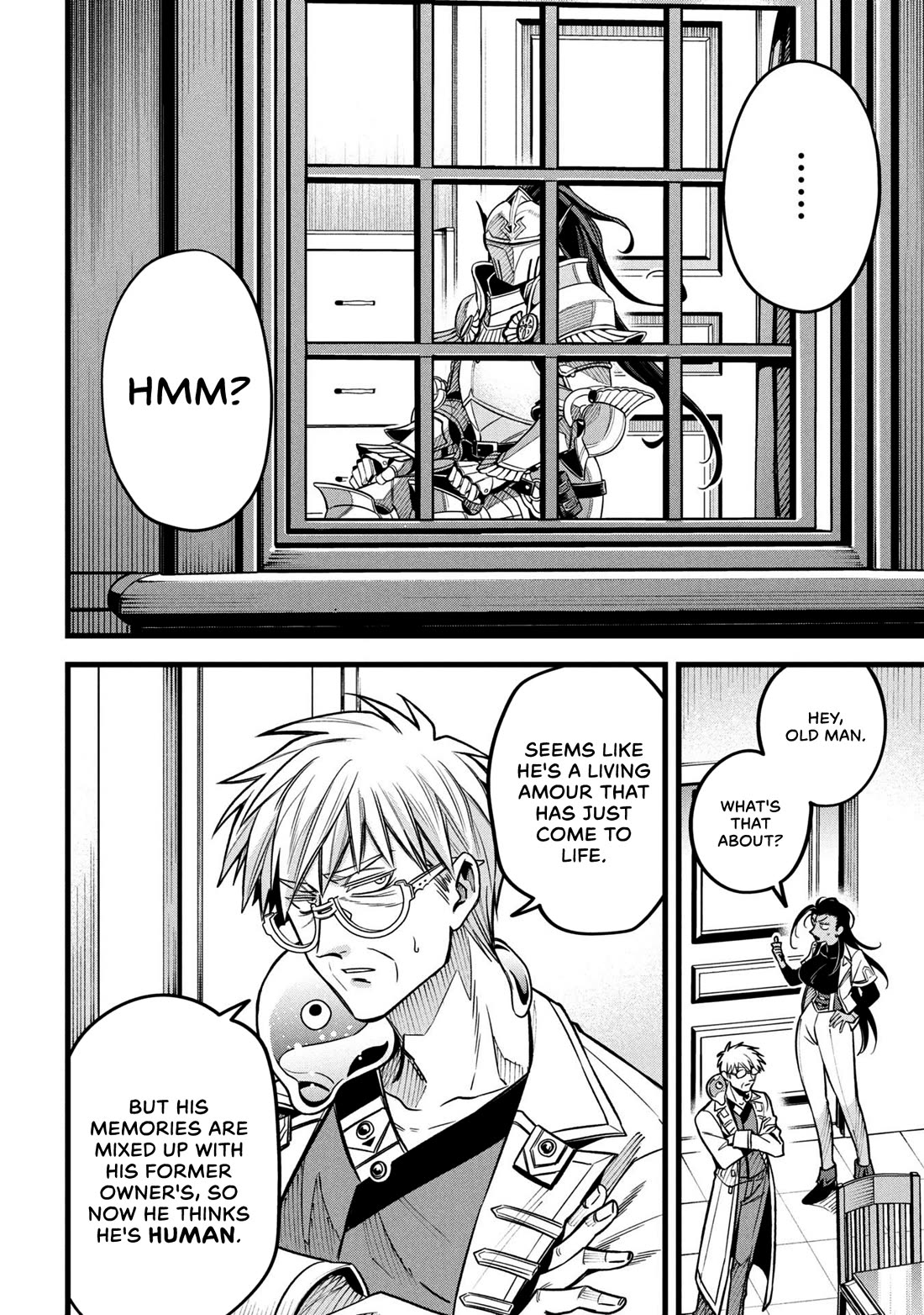 Magic Doctor Rex’s Perverted Medical Record Chapter 16 page 10 - Chapter 16: Case 16: Living Armour
