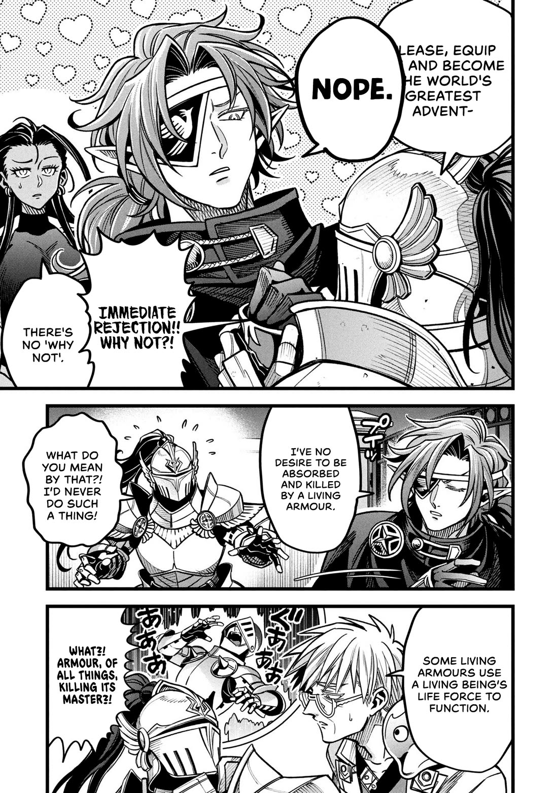 Magic Doctor Rex’s Perverted Medical Record Chapter 16 page 19 - Chapter 16: Case 16: Living Armour