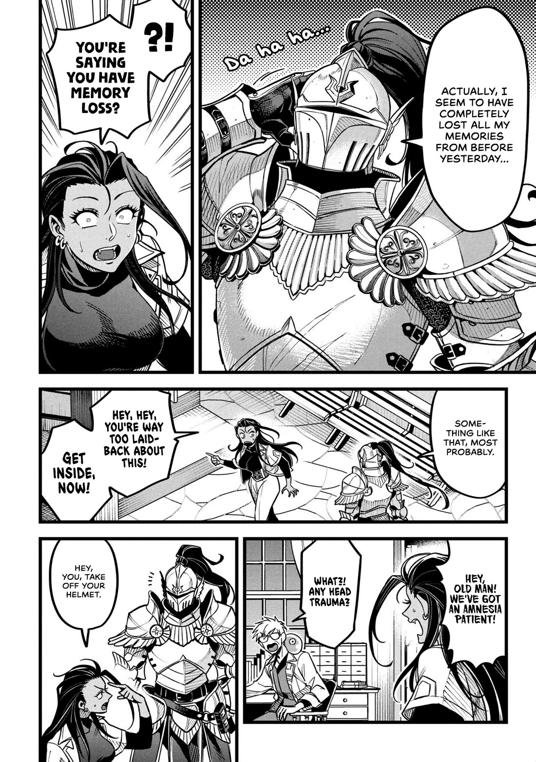 Magic Doctor Rex’s Perverted Medical Record Chapter 16 page 2 - Chapter 16: Case 16: Living Armour