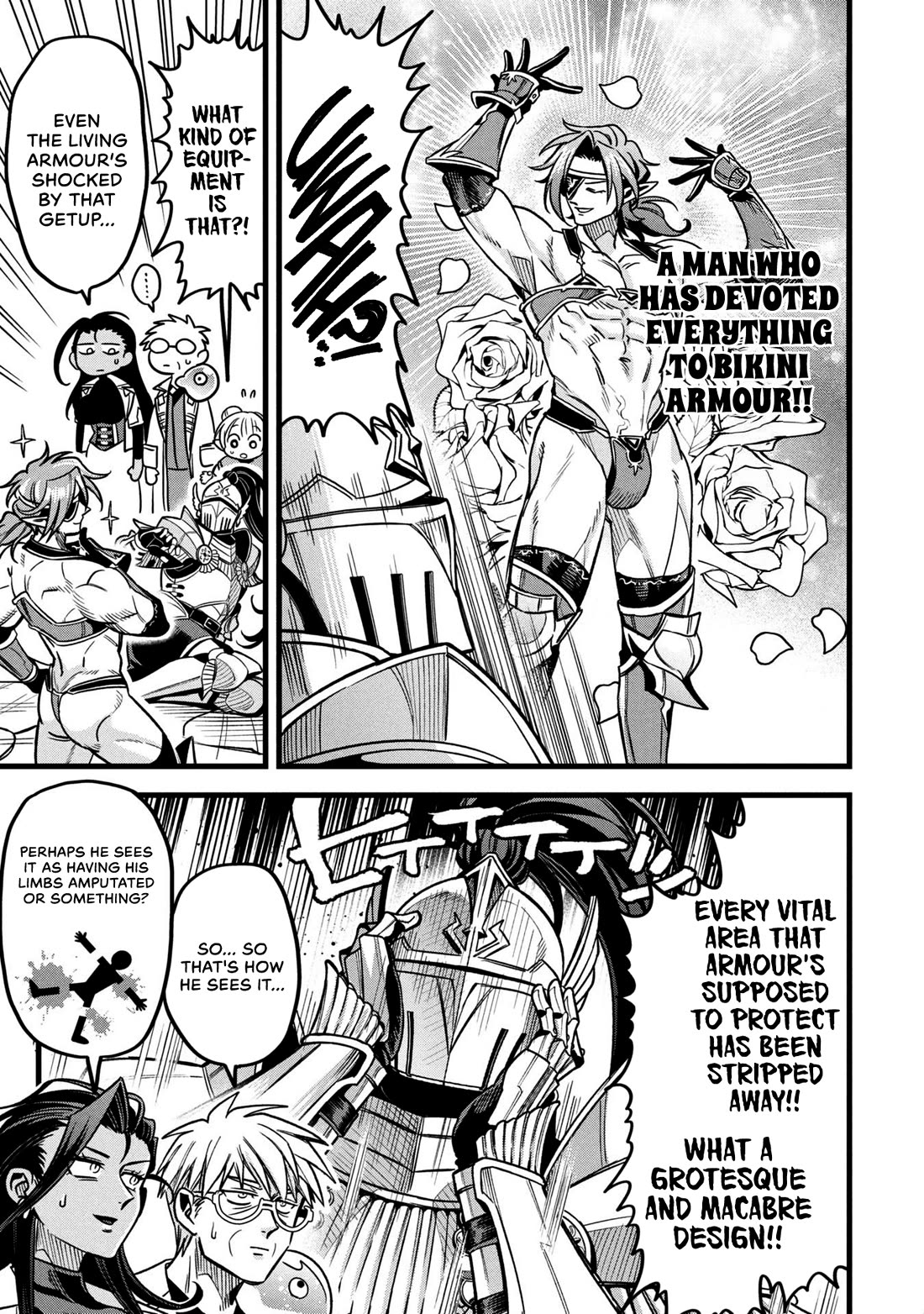 Magic Doctor Rex’s Perverted Medical Record Chapter 16 page 21 - Chapter 16: Case 16: Living Armour