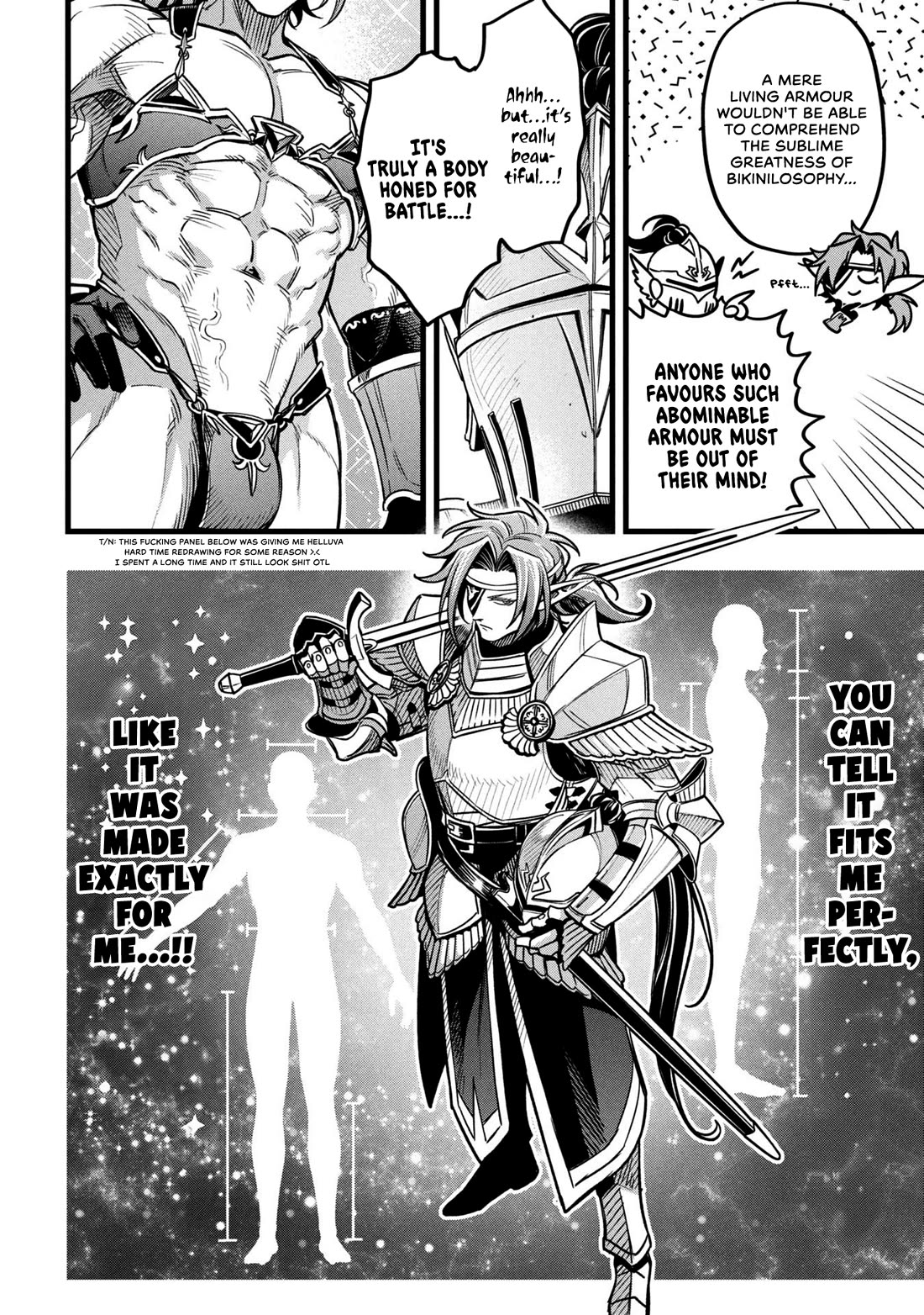Magic Doctor Rex’s Perverted Medical Record Chapter 16 page 22 - Chapter 16: Case 16: Living Armour