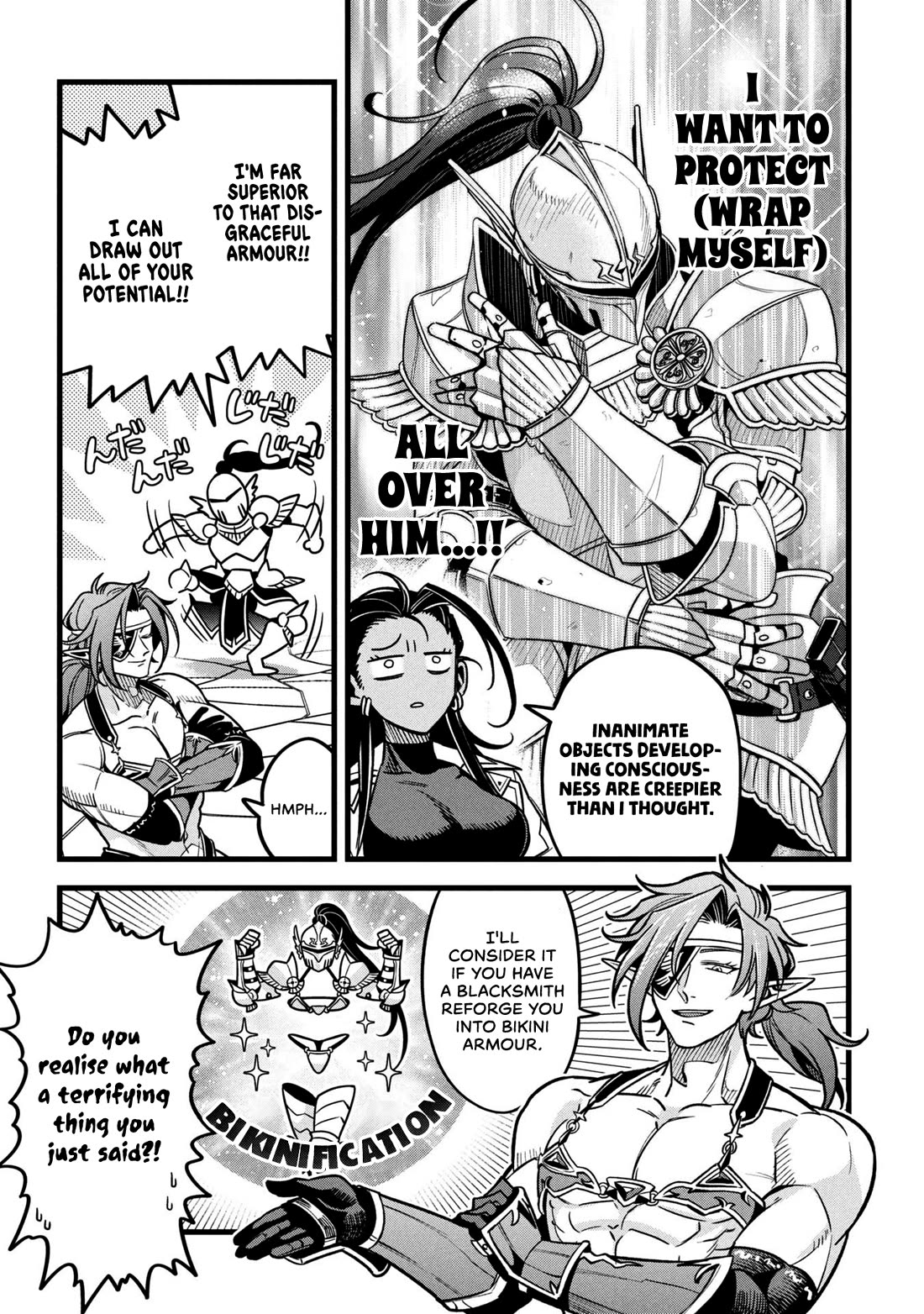 Magic Doctor Rex’s Perverted Medical Record Chapter 16 page 23 - Chapter 16: Case 16: Living Armour