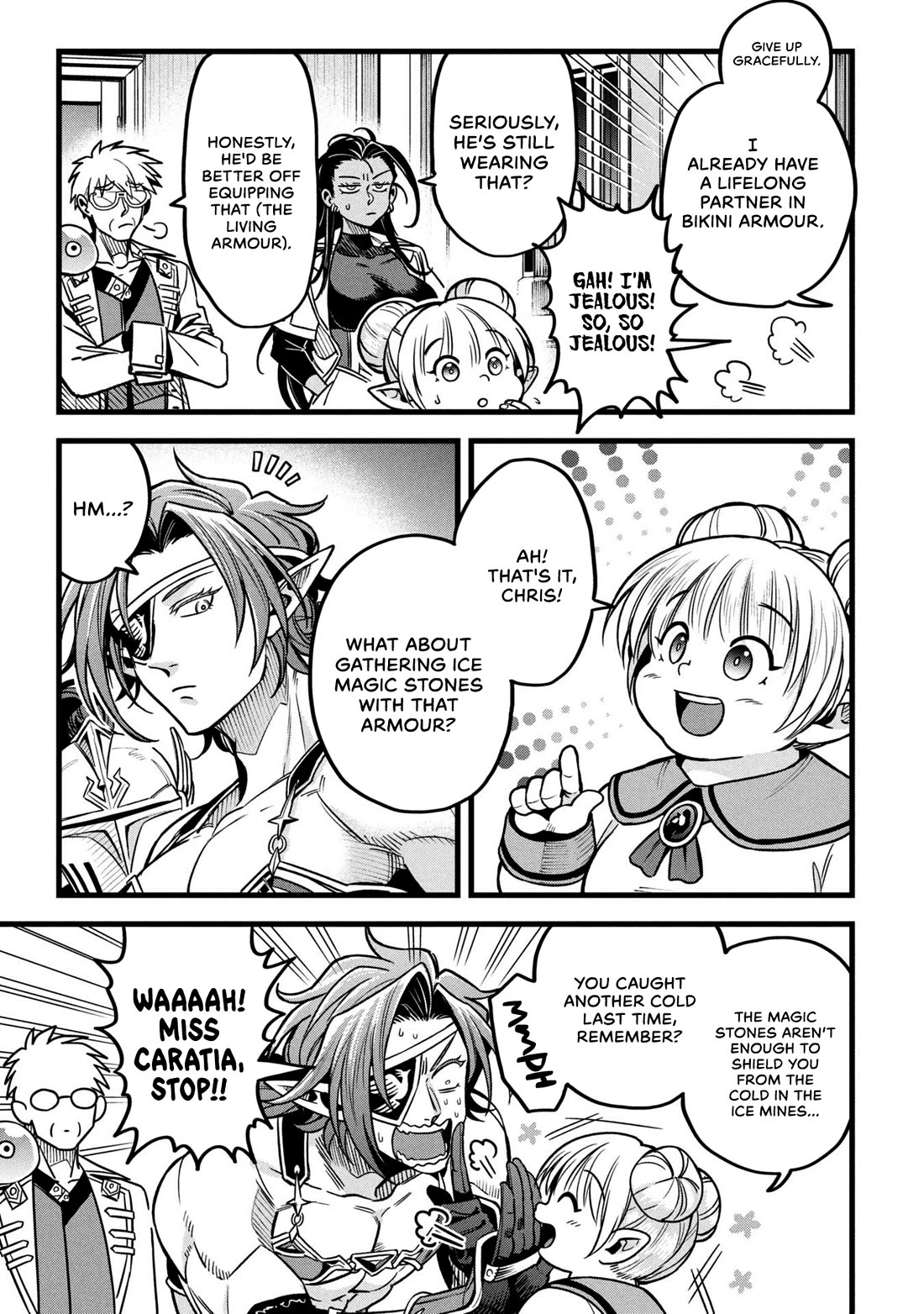 Magic Doctor Rex’s Perverted Medical Record Chapter 16 page 25 - Chapter 16: Case 16: Living Armour